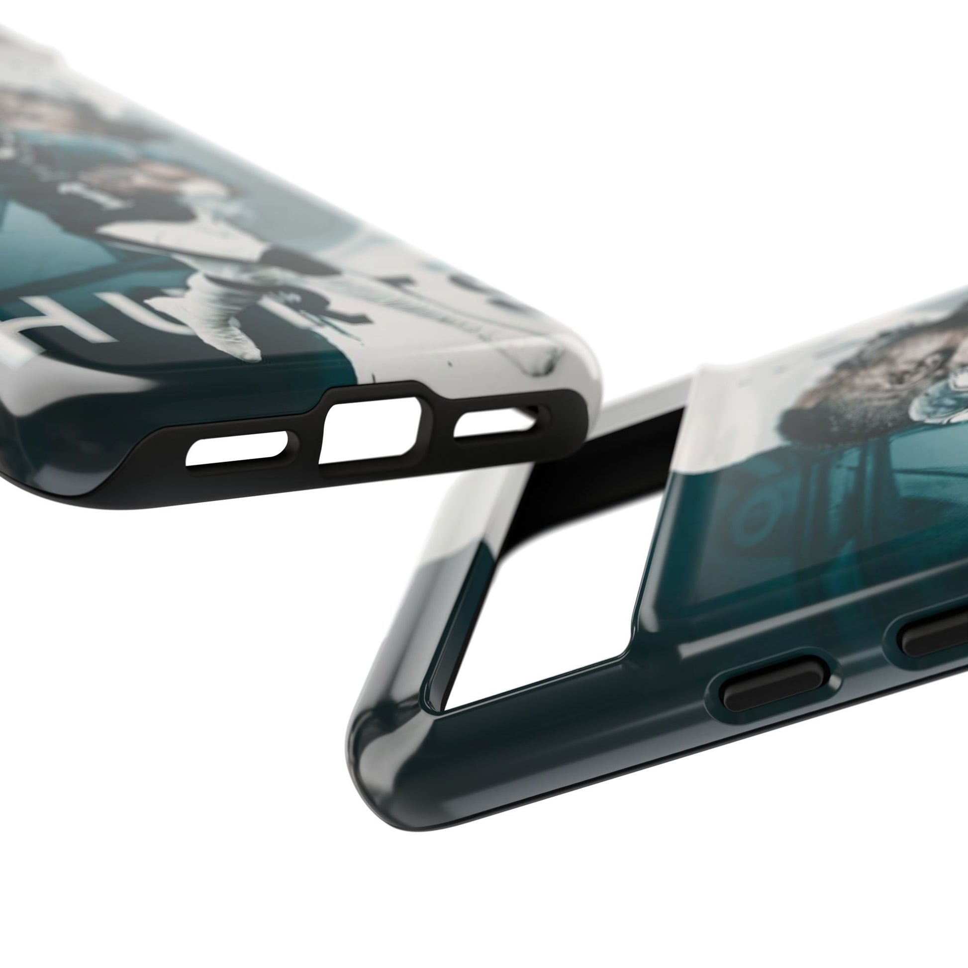 Jalen Hurts Eagles Football Tough Cases for iPhones, Samsung, and Pixel