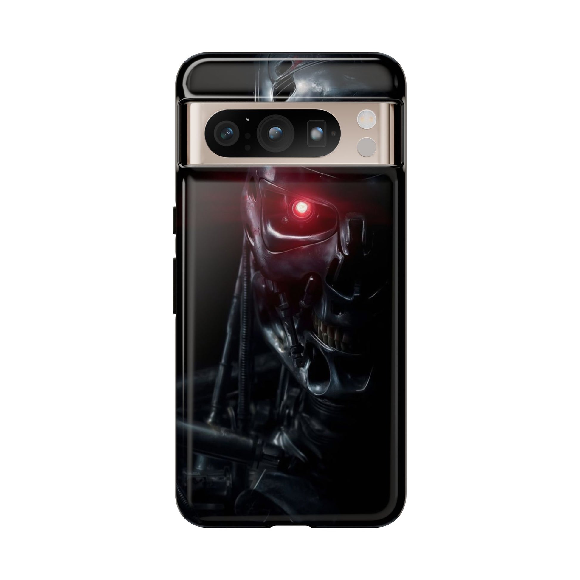 T-1000 Terminator Tough Cases for iPhones, Samsung, and Pixel