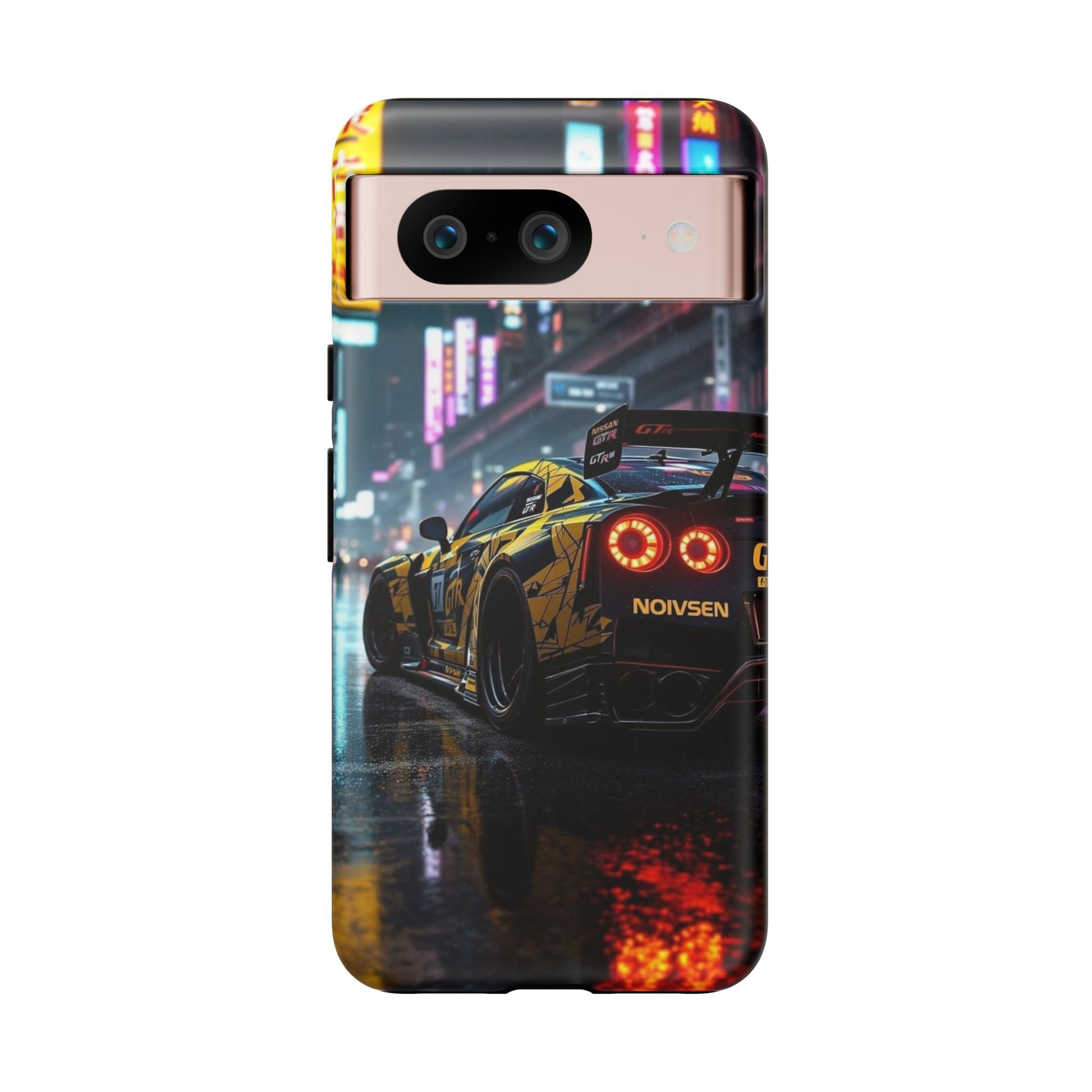 Nissan GTR in Japan Art Tough Cases for iPhones, Samsung, and Pixel