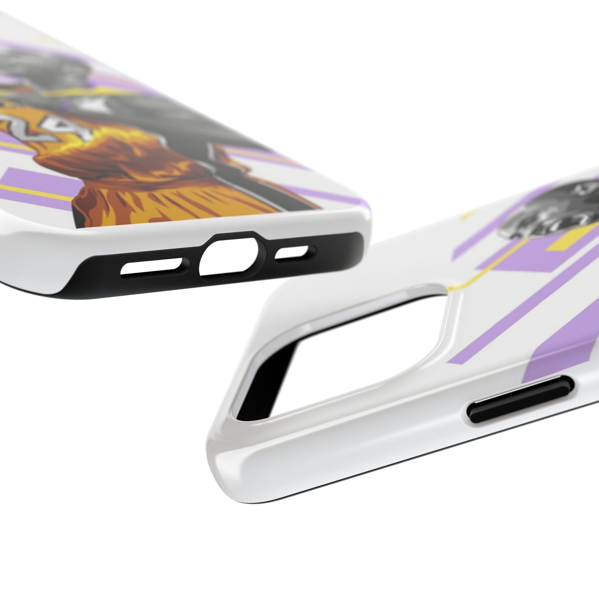 Basketball Themed Kobe Phone Case, Sports Fan Iphone and Samsung phones
