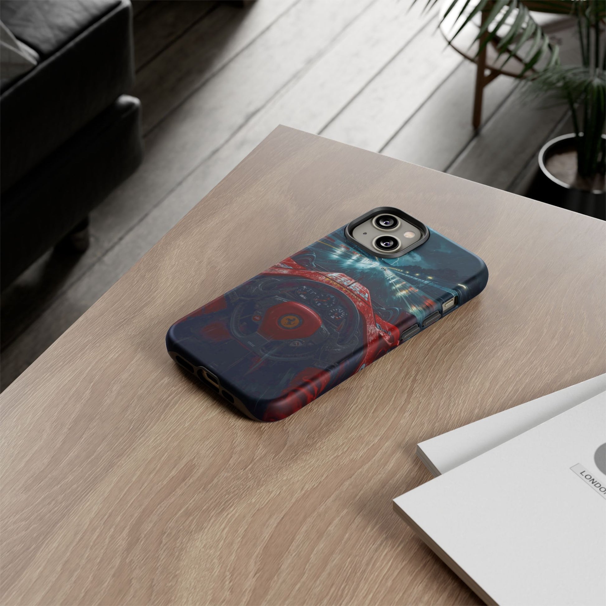 Ferrari Formula 1 Phone Case, Tough Cases for iPhones, Samsung, and Pixel