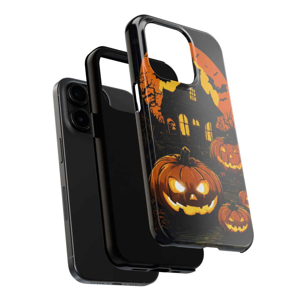 Scary Halloween Theme Phone Cases for iPhones & Samsung Phones