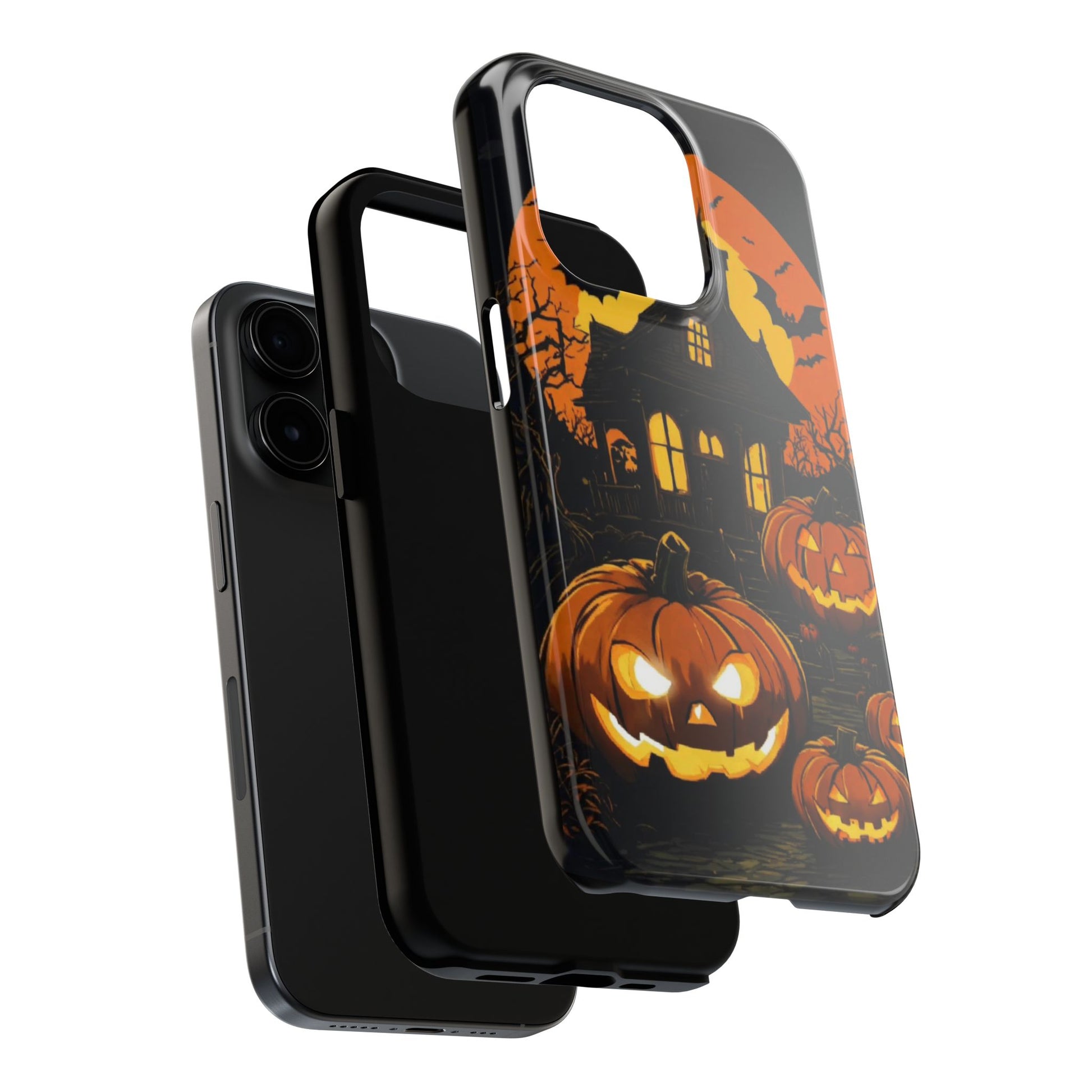 Scary Halloween Theme Phone Cases for iPhones & Samsung Phones