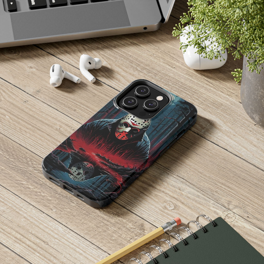 Friday the 13th Jason at Camp Phone Cases for iPhones & Samsung Phones