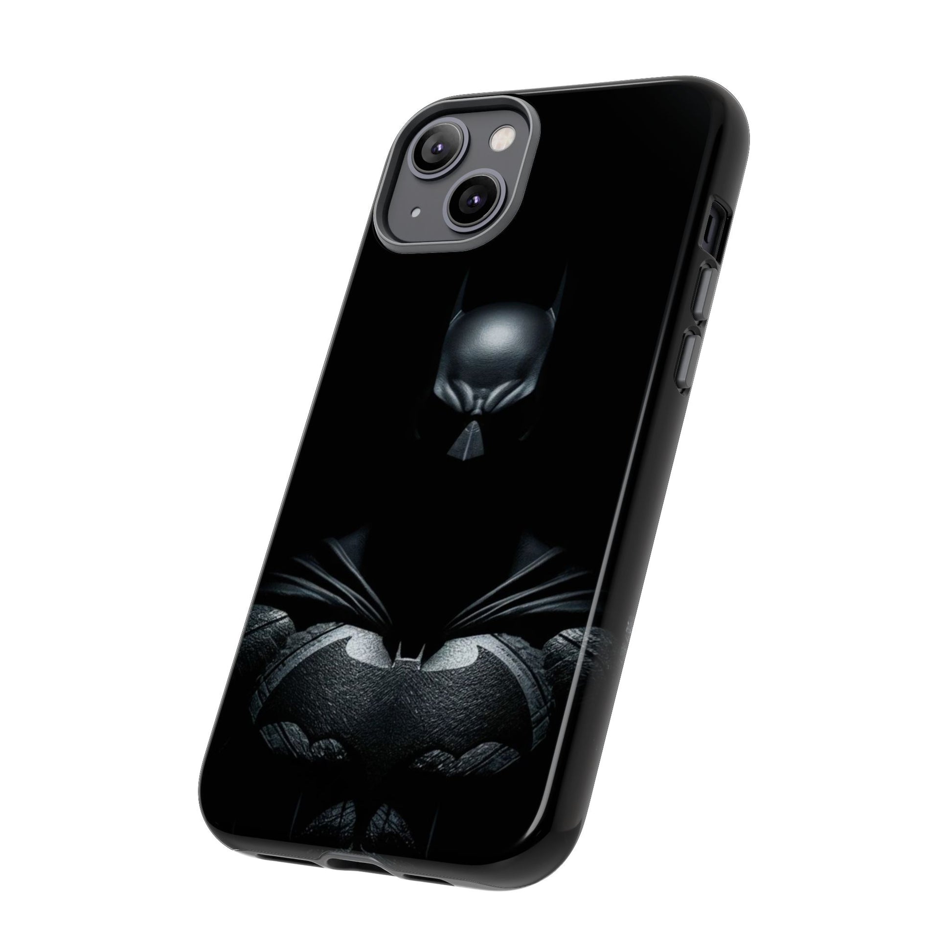 DC Comics Batman in Shadows Tough Cases for iPhones, Samsung, and Pixel