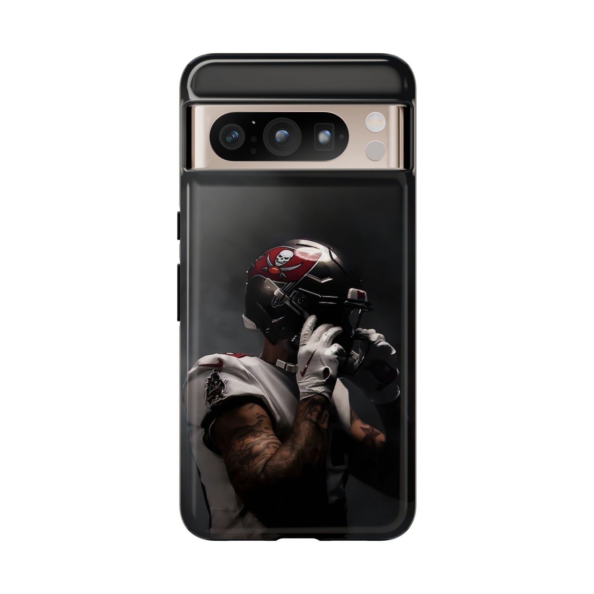 Mike Evans Football Tampa Bay Buccaneers Tough Cases for iPhones, Samsung, and Pixel