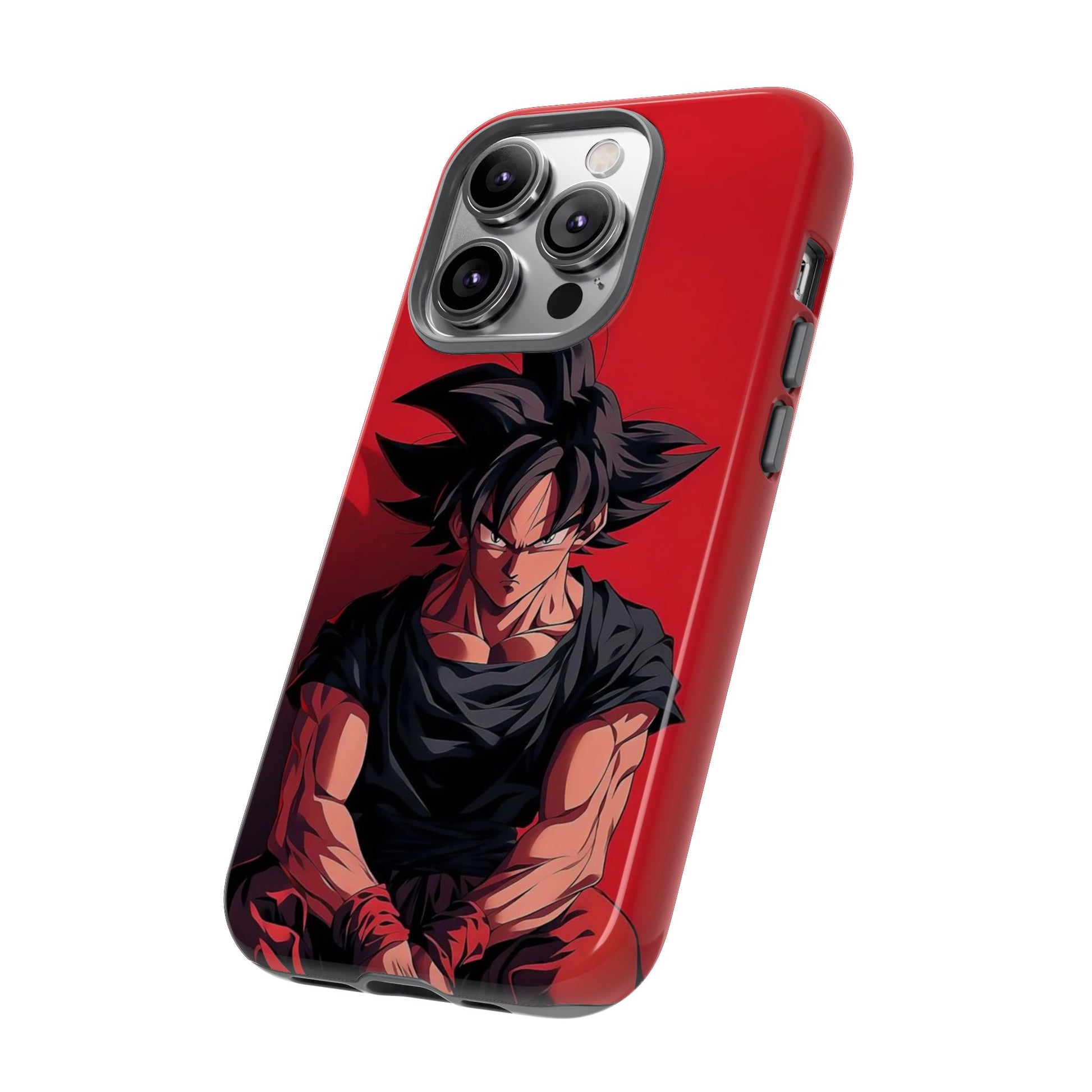 Anime Goku Dragon ball Z Tough Cases for iPhones, Samsung, and Pixel