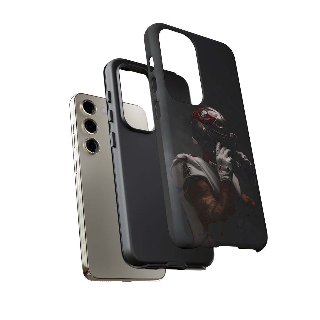 Mike Evans Football Tampa Bay Buccaneers Tough Cases for iPhones, Samsung, and Pixel