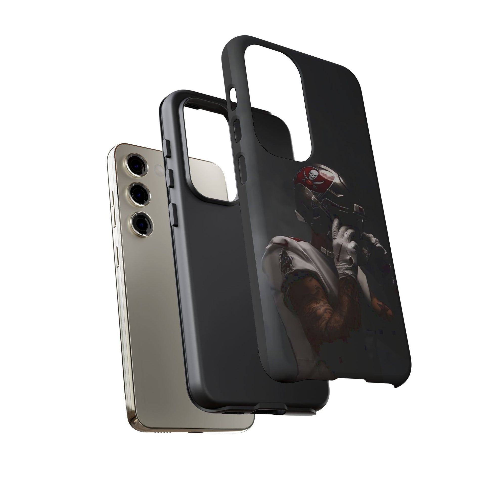Mike Evans Football Tampa Bay Buccaneers Tough Cases for iPhones, Samsung, and Pixel