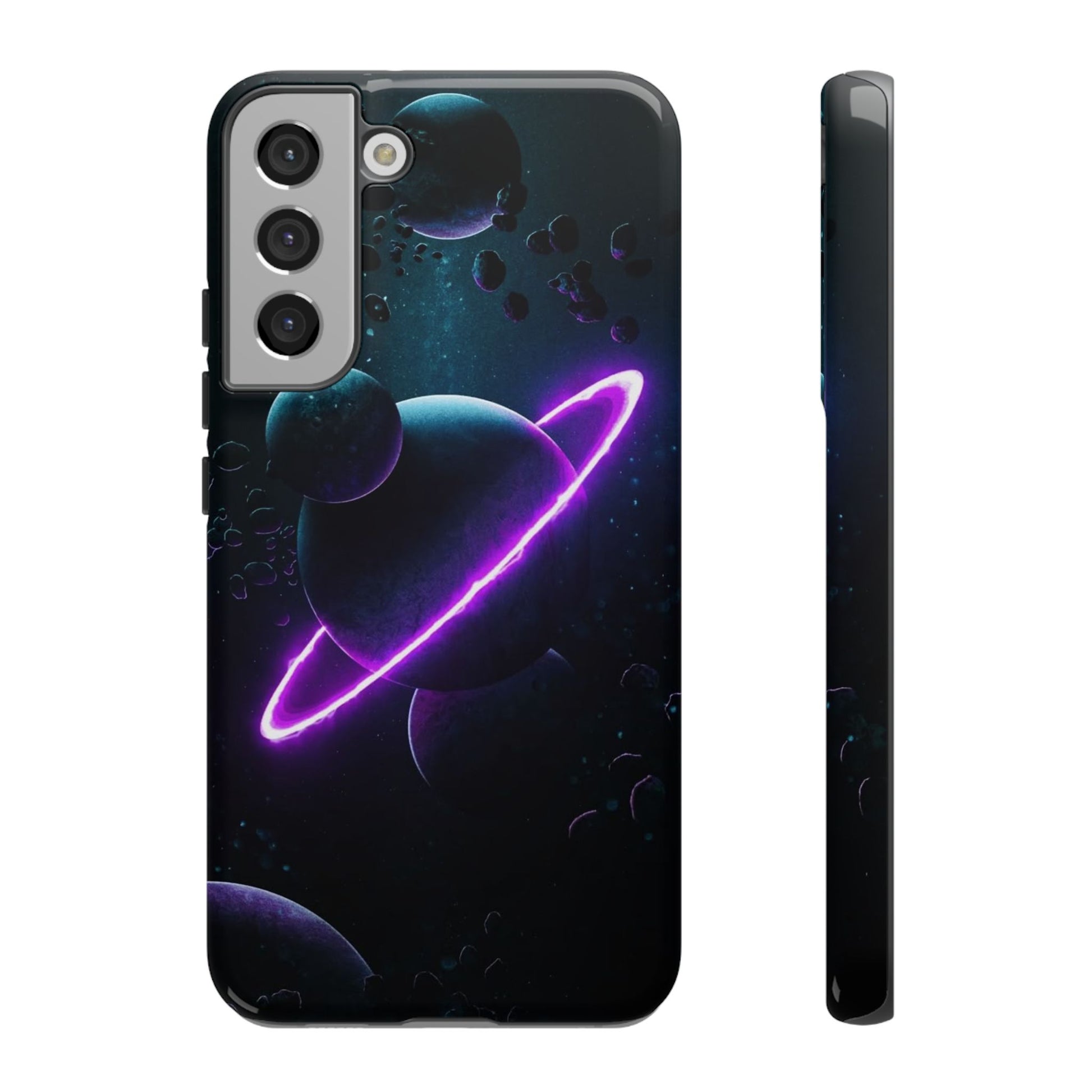 Space Themed Tough Cases for iPhones, Samsung, and Pixel