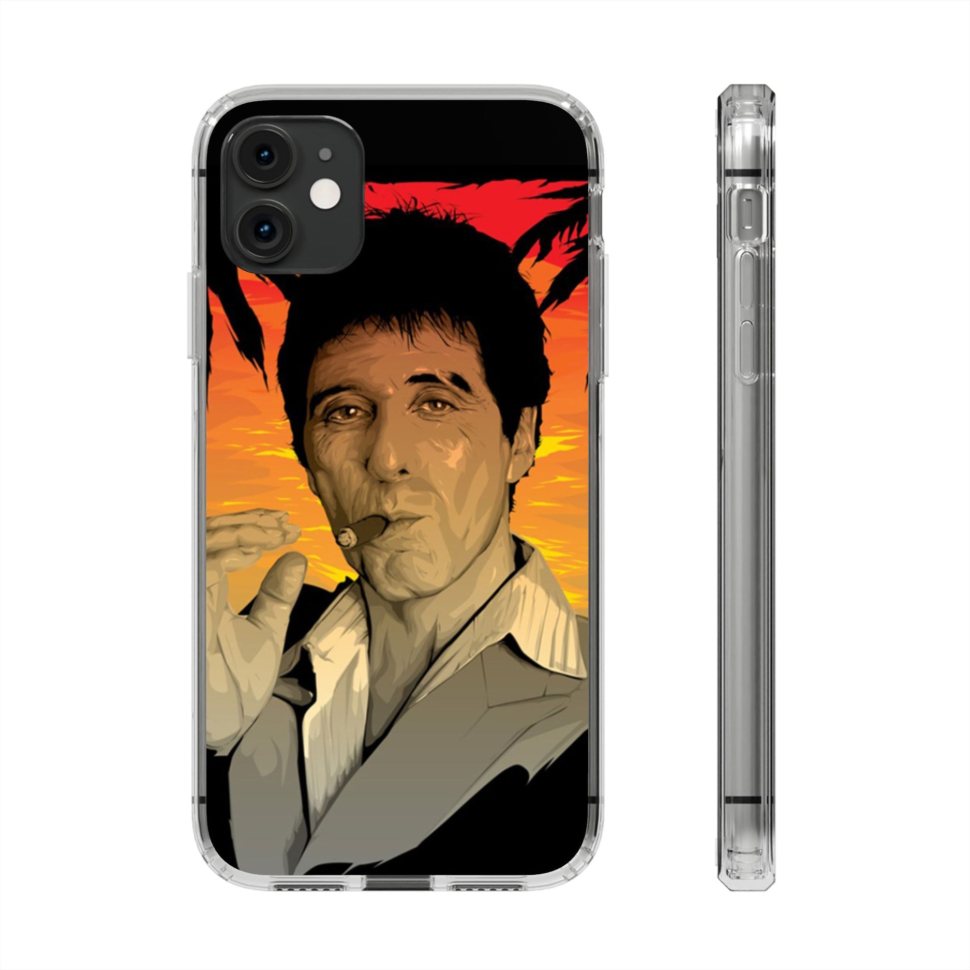 Tony Montana Scarface Movie inspired Protective Iphone and Samsung case