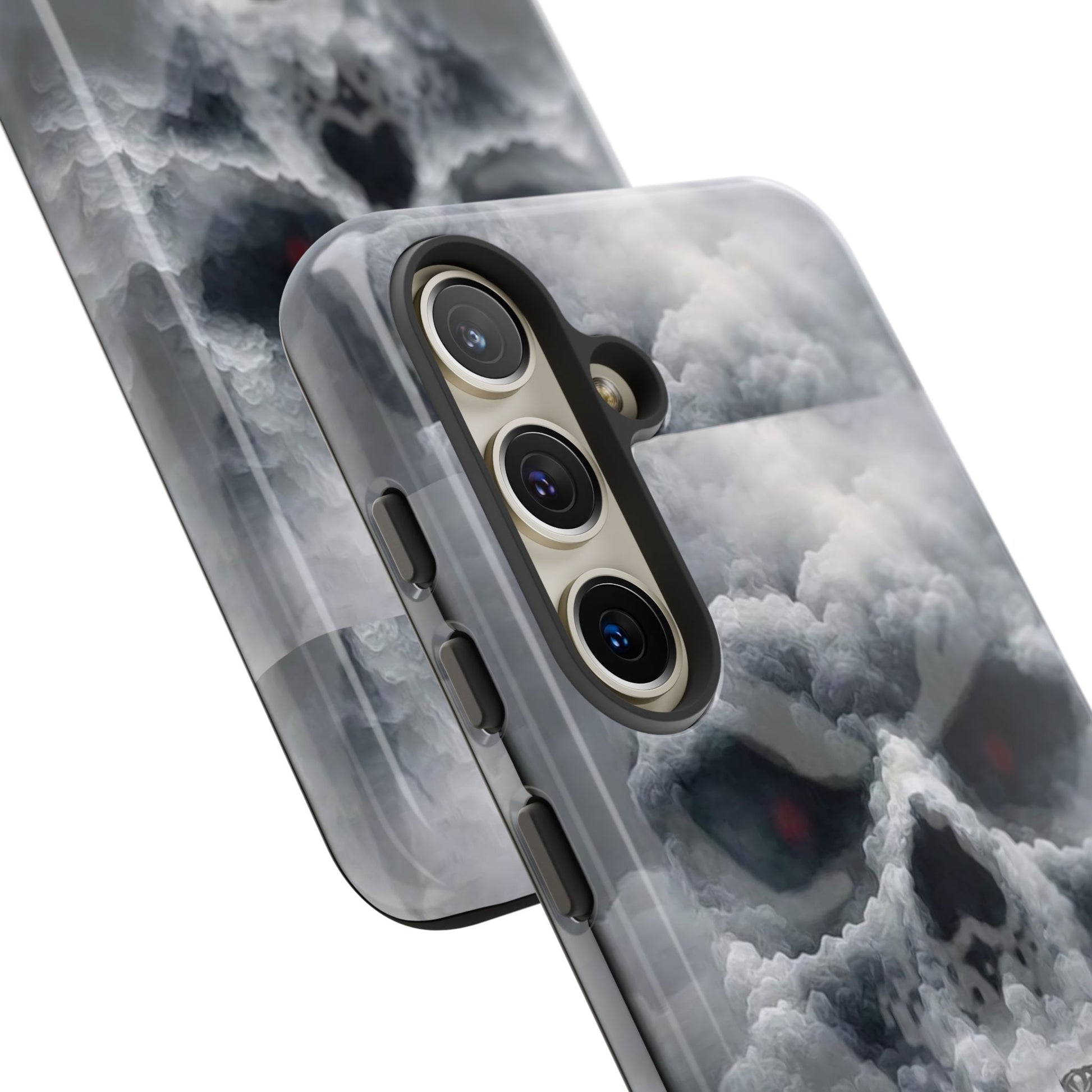 Skull Pirate Ship Football Buccaneers Tough Cases for iPhones, Samsung, and Pixel