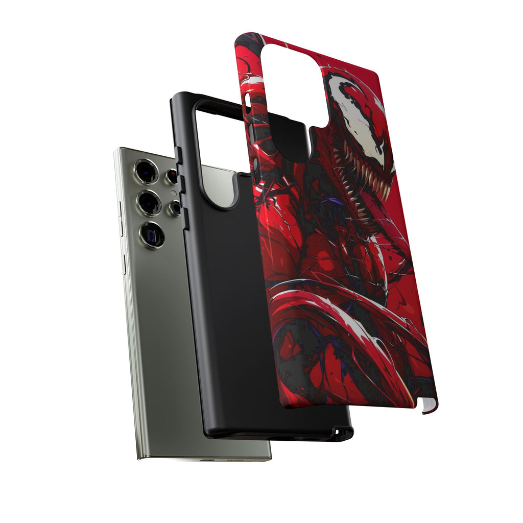 Carnage Marvel Villain Tough Cases for iPhones, Samsung, and Pixel