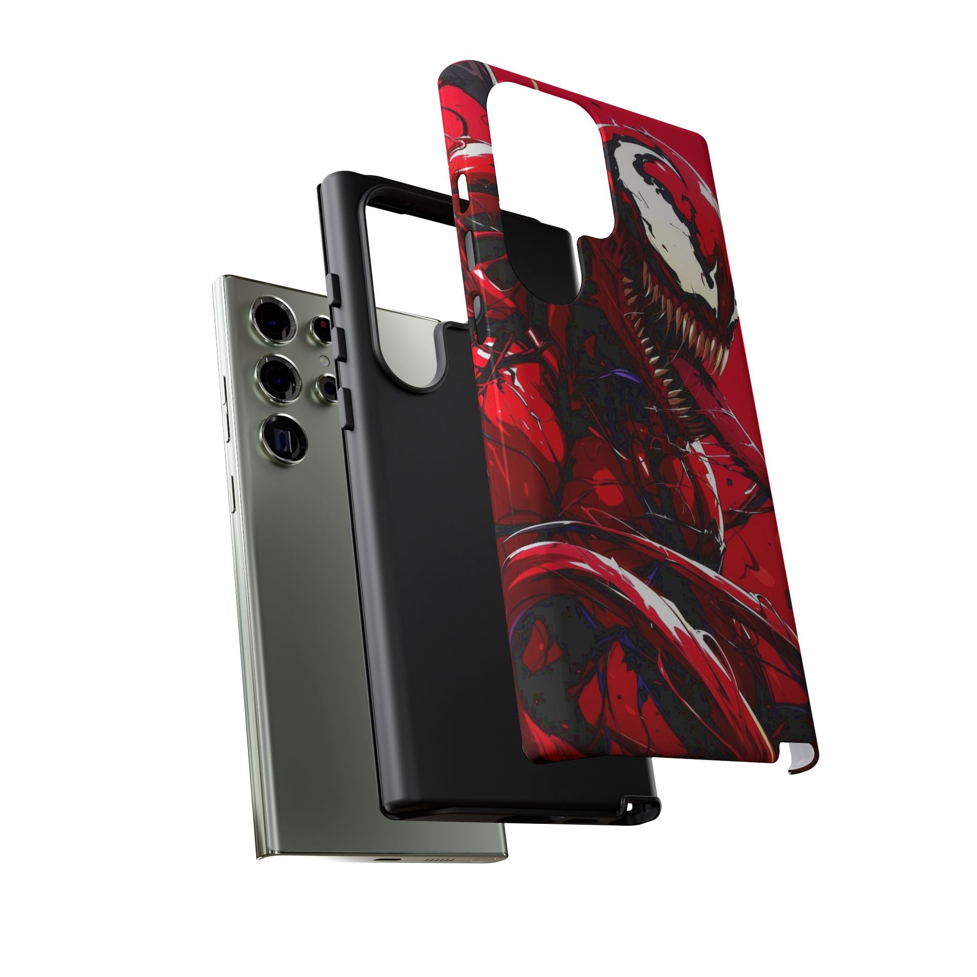Carnage Marvel Villain Tough Cases for iPhones, Samsung, and Pixel