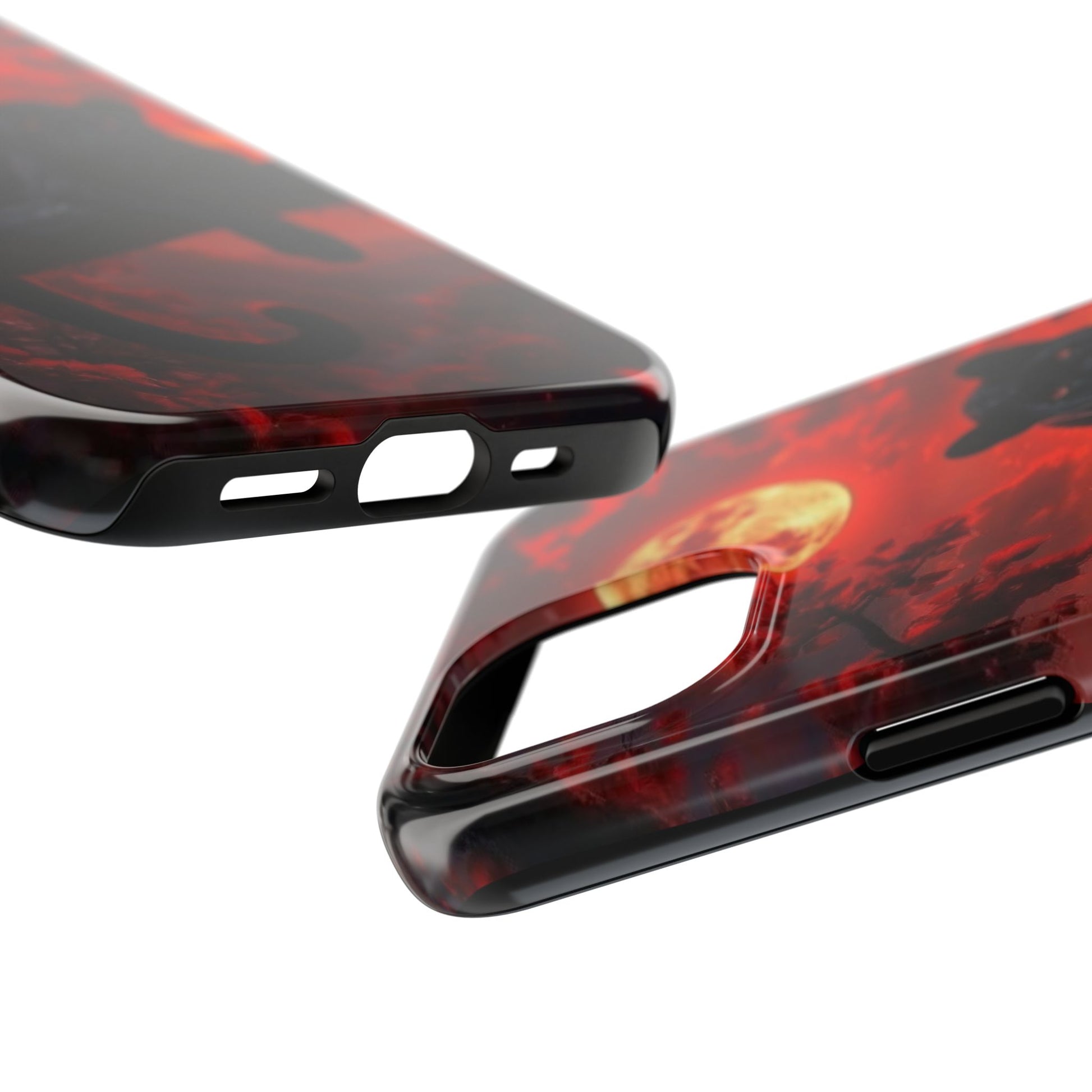 Black Panther Theme Phone Cases for iPhones & Samsung Phones