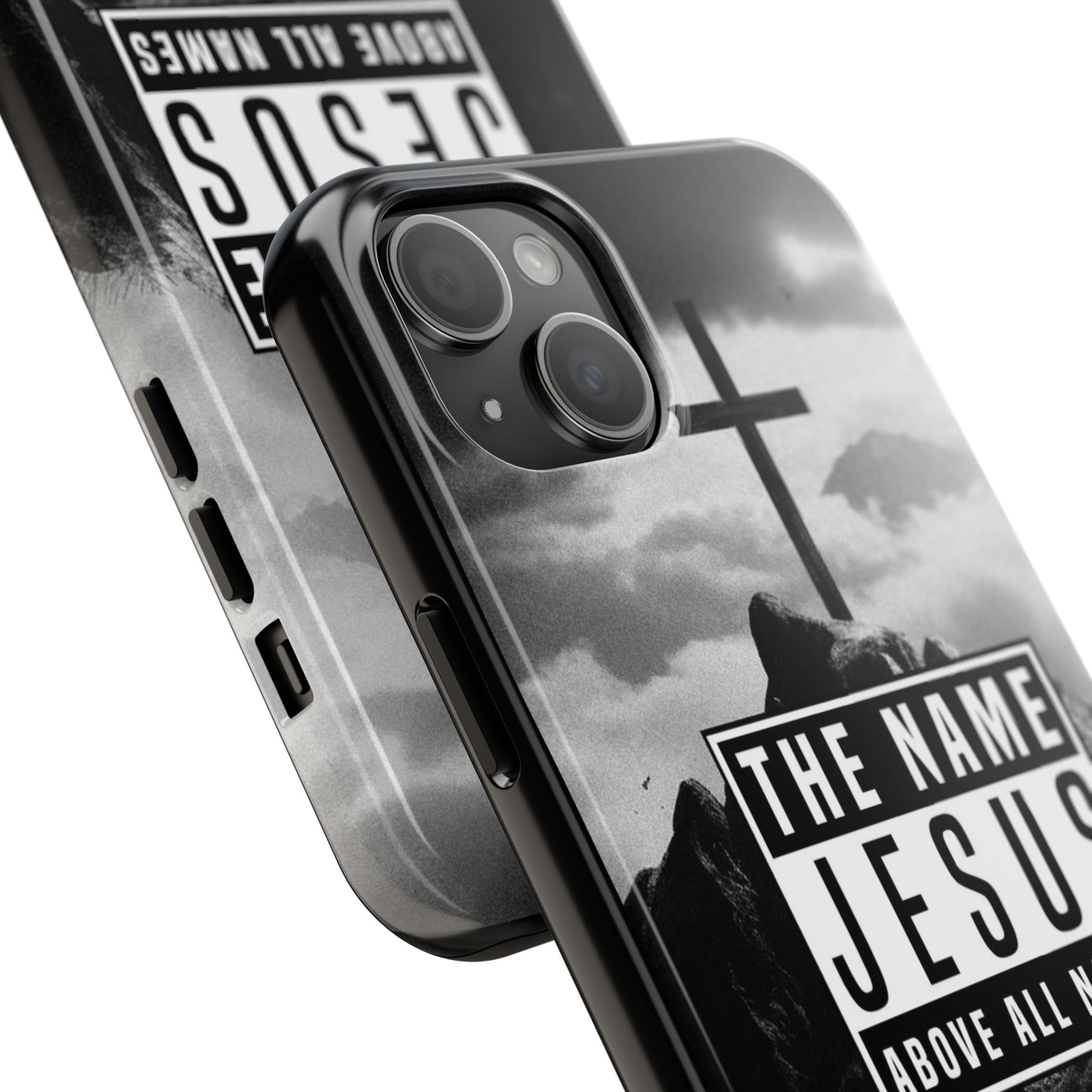 Jesus, The Name Above All Names Christian Cases for iPhones & Samsung Phones