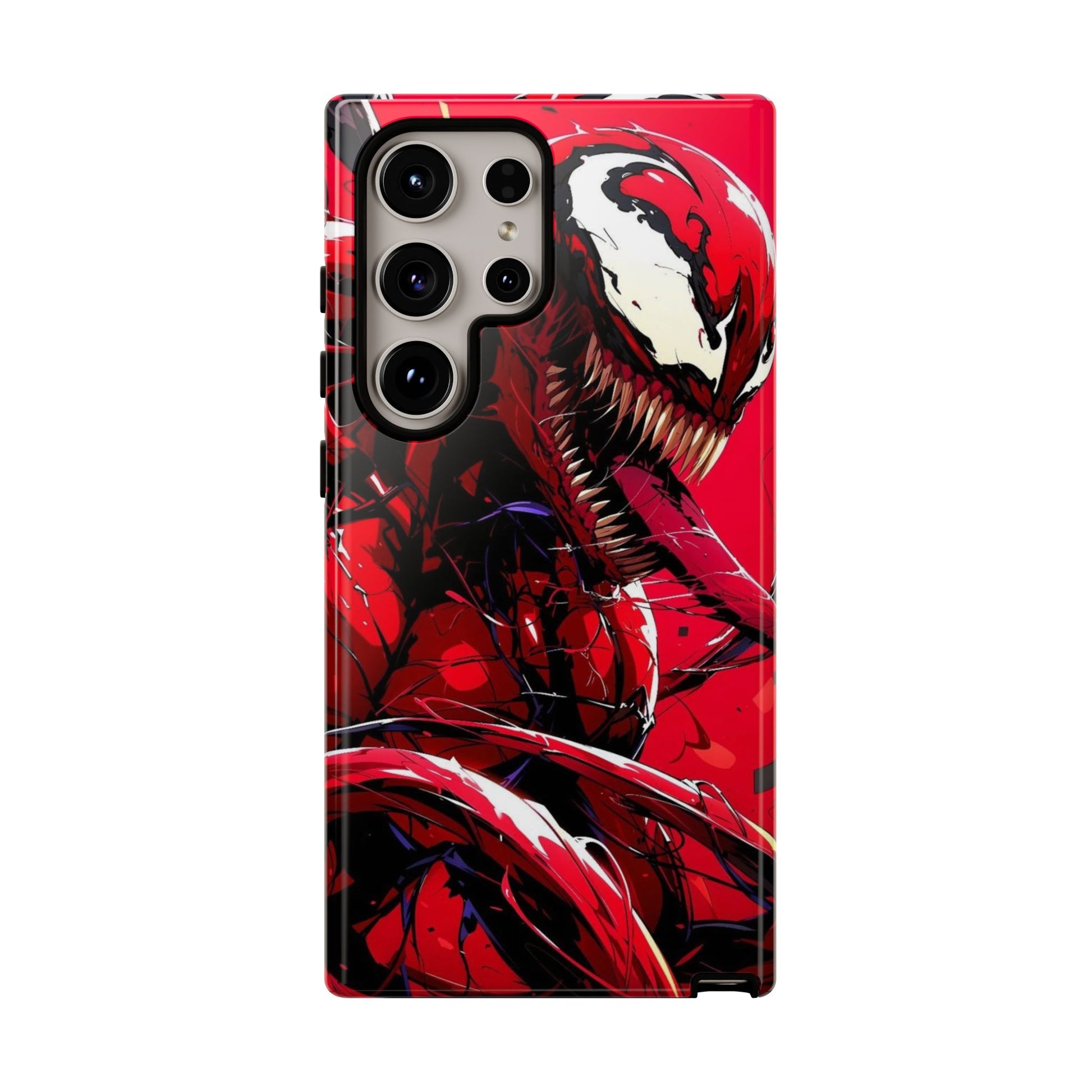 Carnage Marvel Villain Tough Cases for iPhones, Samsung, and Pixel
