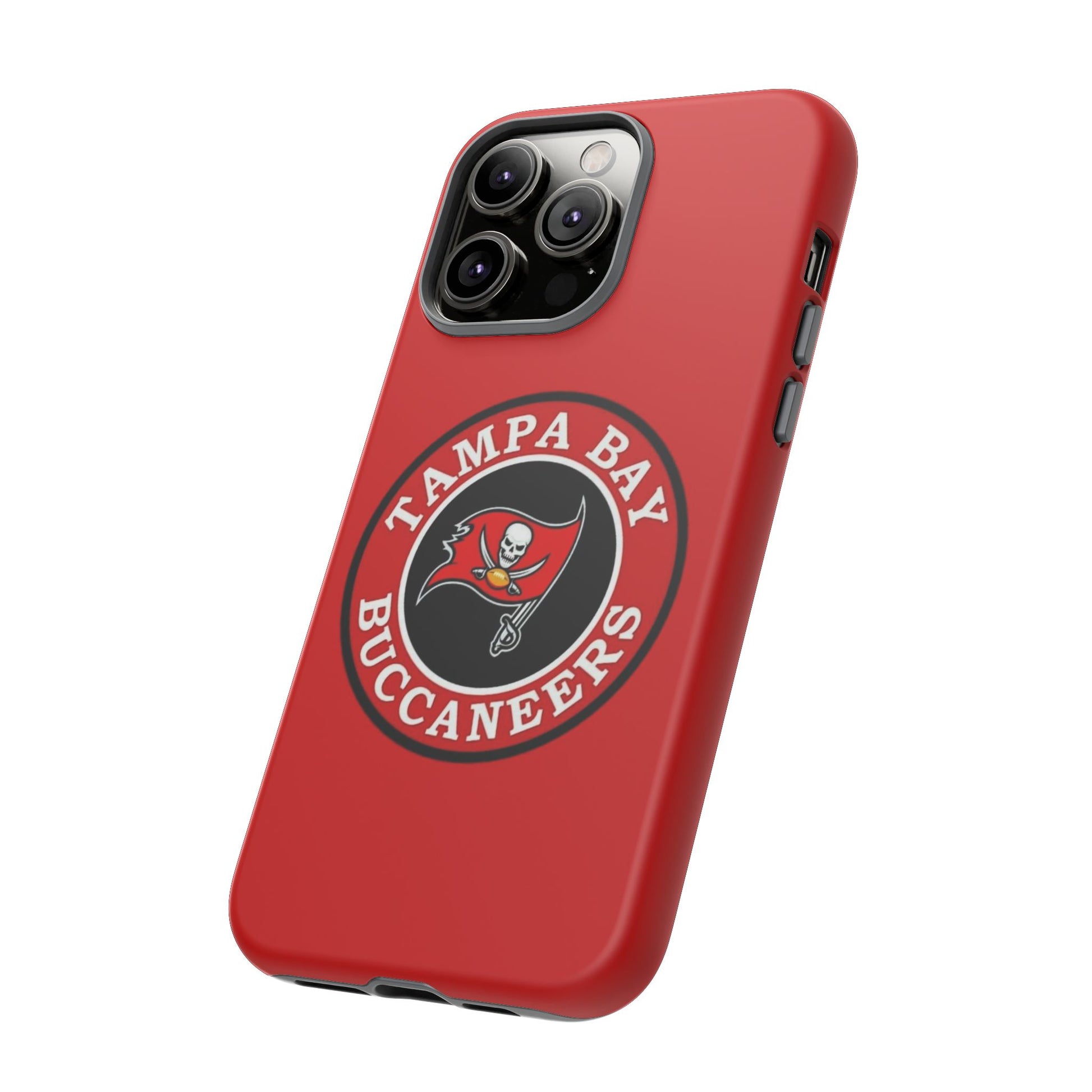 Football Tampa Bay Bucs Logo Tough Cases for iPhones, Samsung, and Pixel