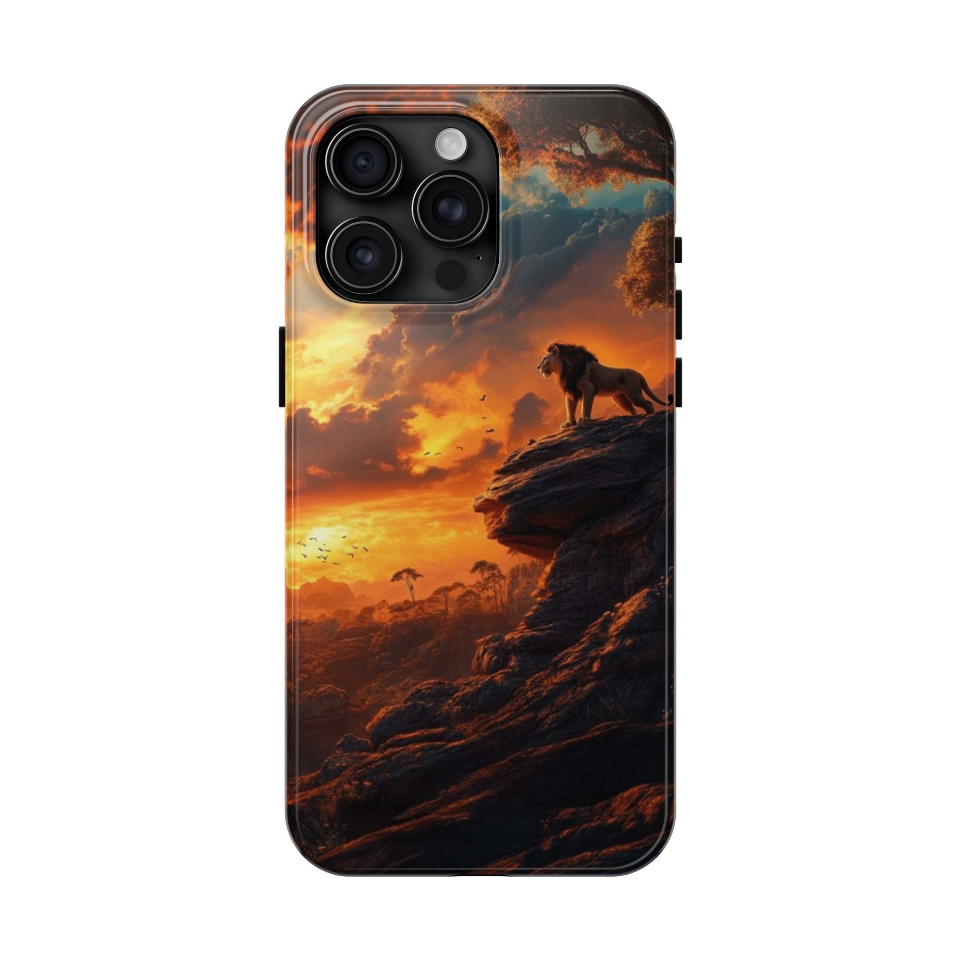 Lion of Judah Christian Phone Cases for iPhones & Samsung Phones