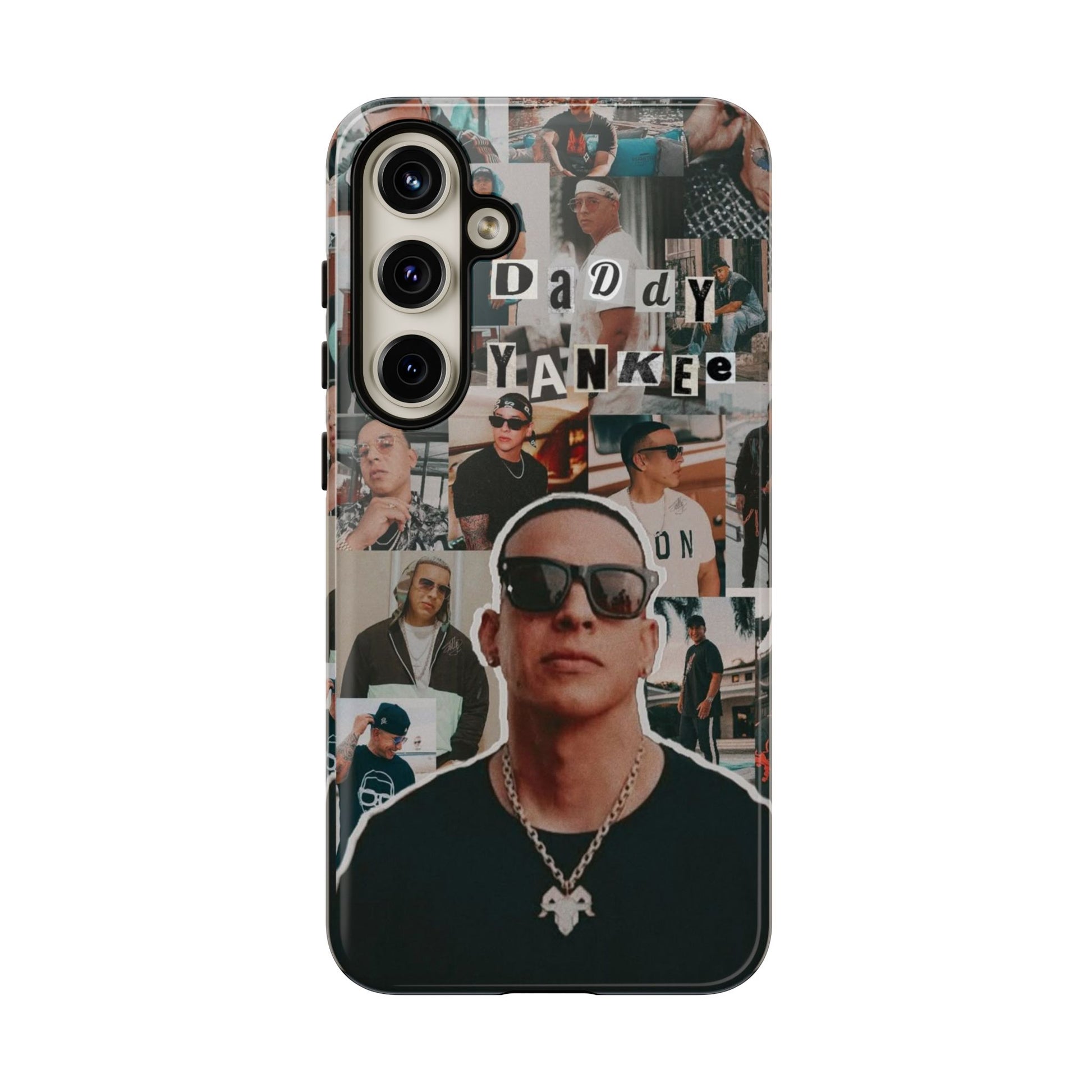 Daddy Yankee Tough Cases for iPhones, Samsung, and Pixel