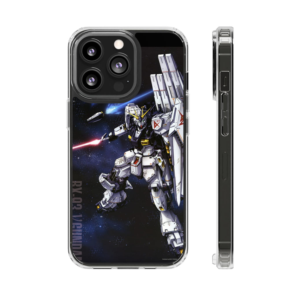 Gundam Mech Warrior Robot Phone Case, Iphone Samsung Cover, Clear Cases