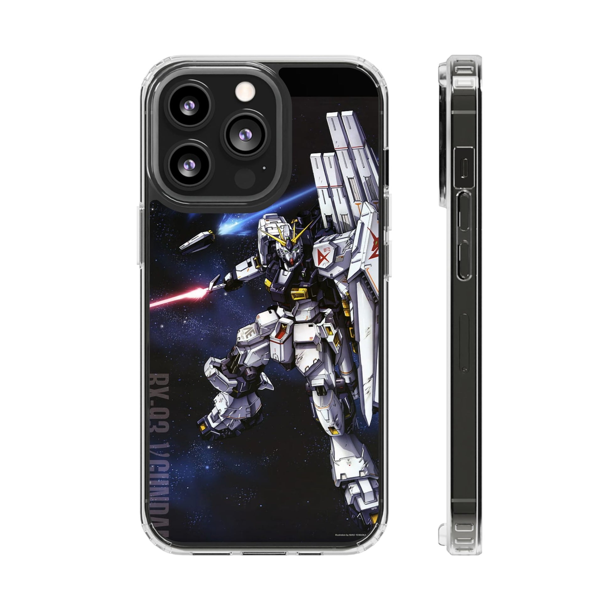 Gundam Mech Warrior Robot Phone Case, Iphone Samsung Cover, Clear Cases