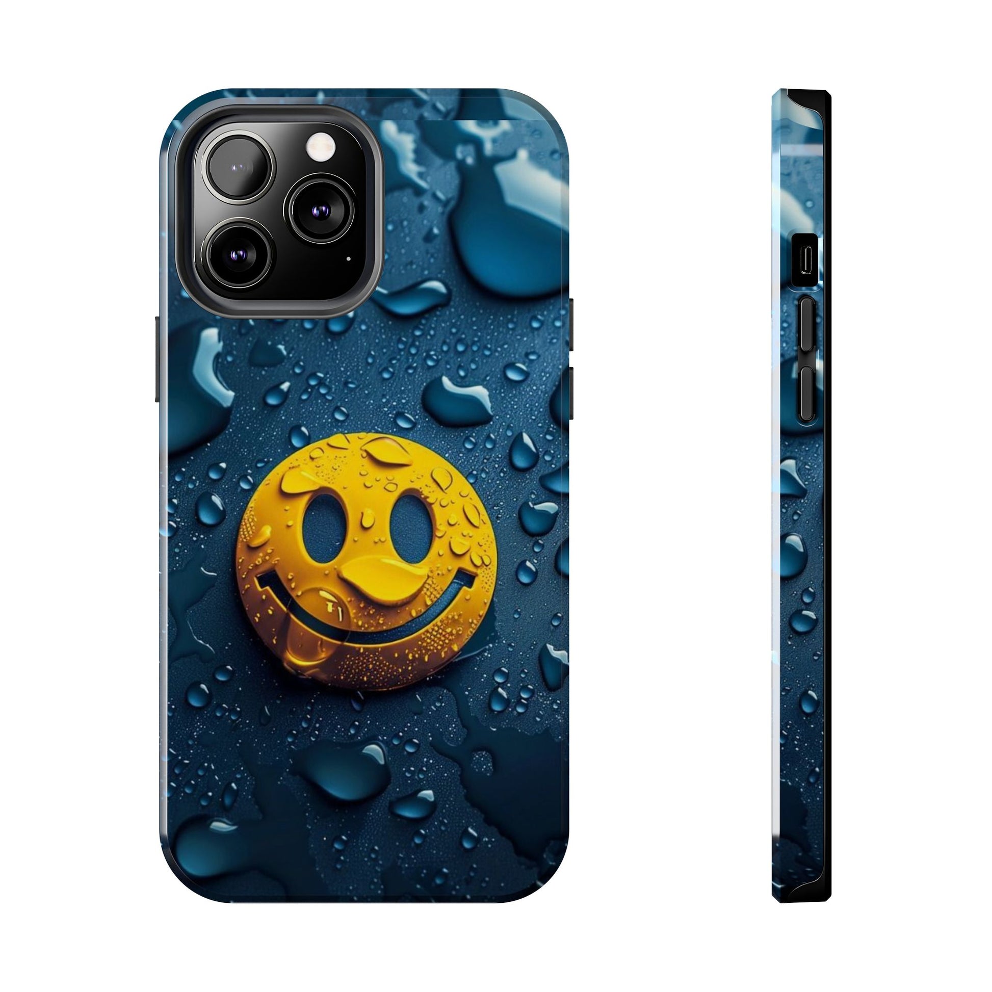 Be Happy Smiley Face Phone Cases for iPhones & Samsung Phones