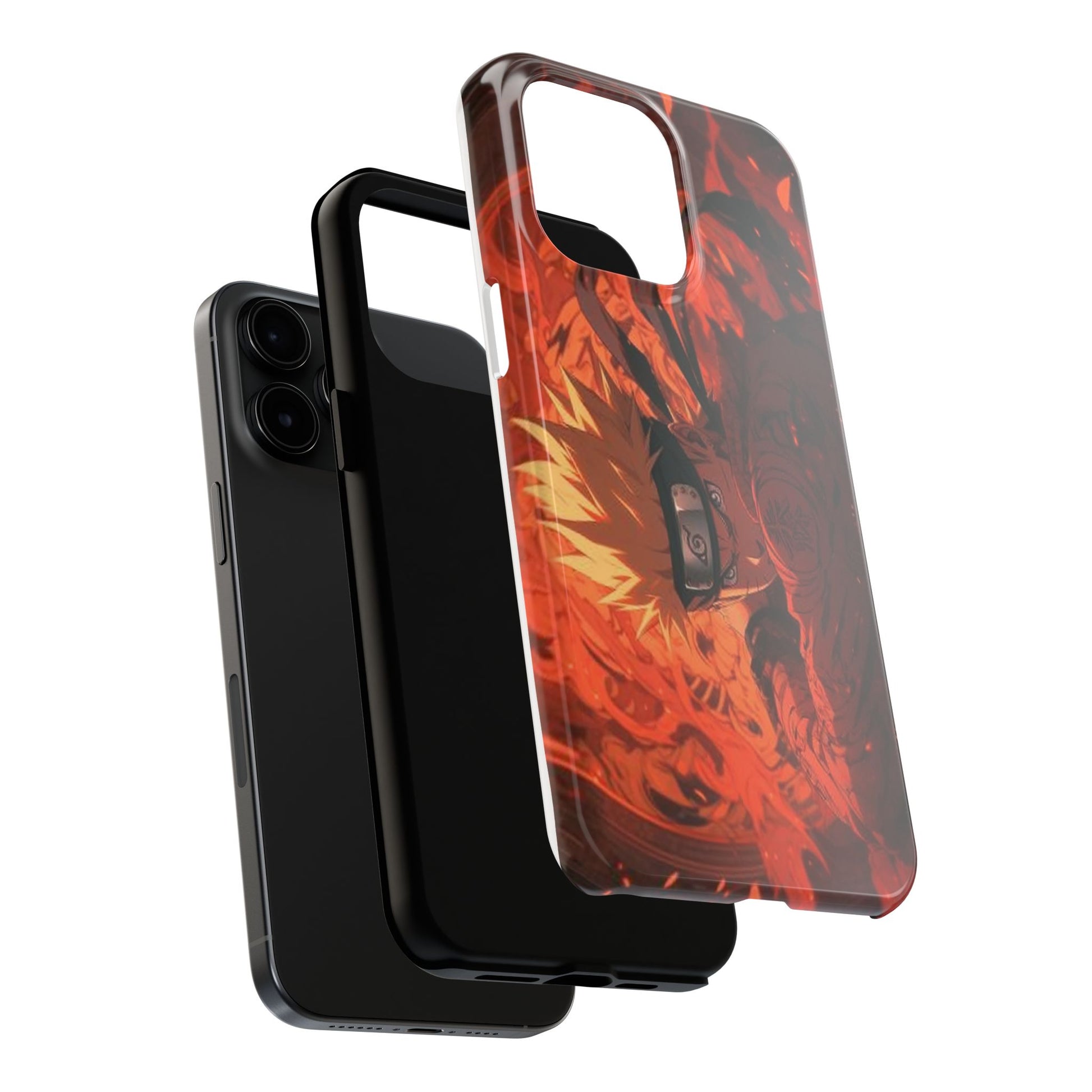 Anime Manga Naruto Art Phone Case for iPhone & Samsung Galaxy Phones