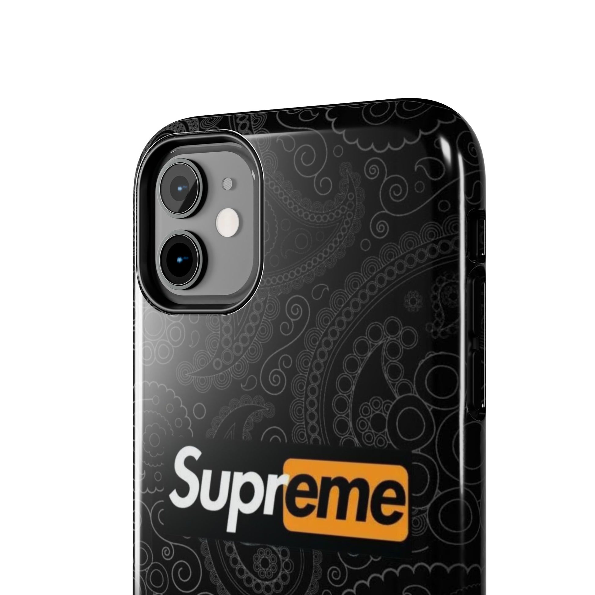 Supreme Themed Tough Phone Cases for Iphones & Samsung Phones