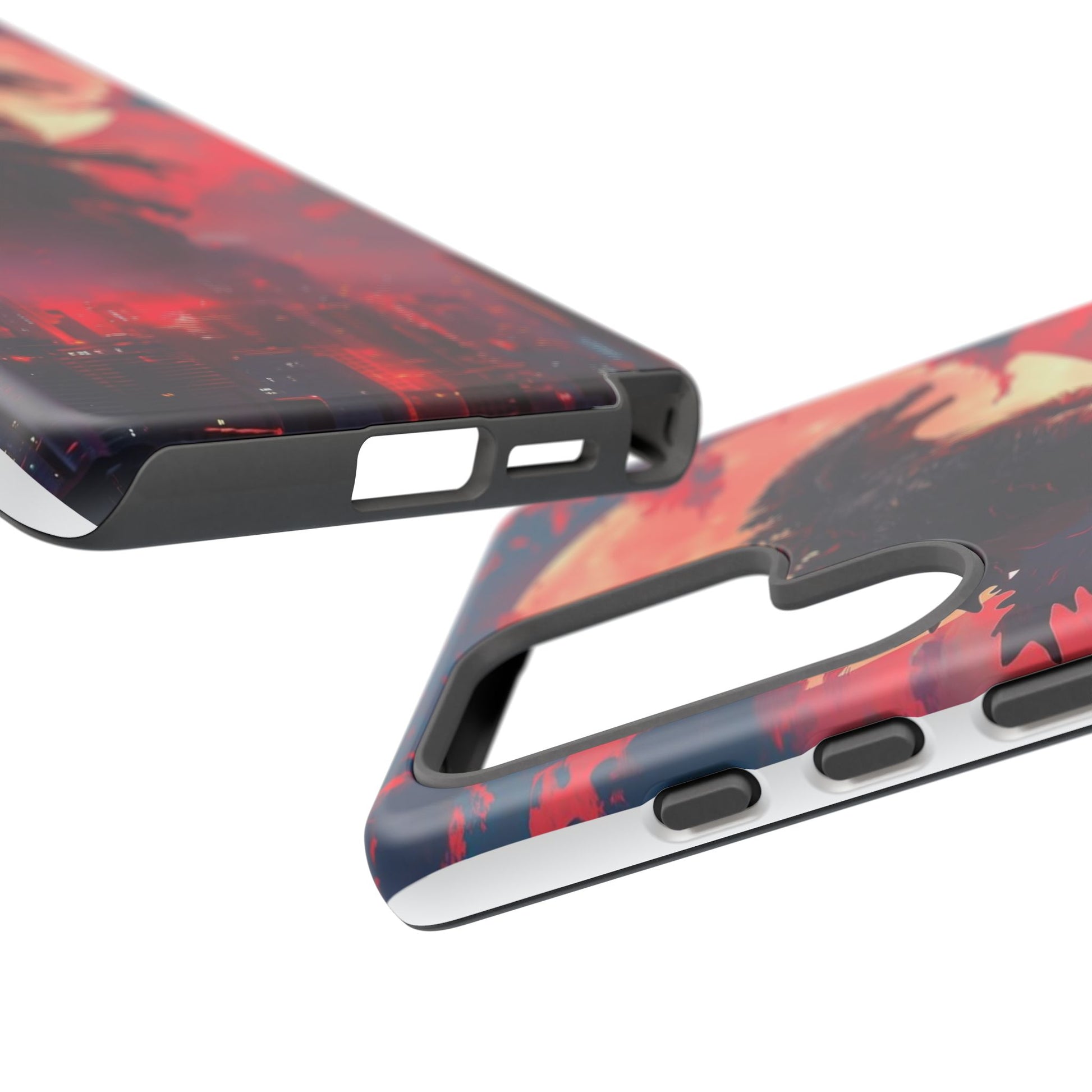 King of Monsters Godzilla Tough Phone Cases for iPhones, Samsung, and Pixel