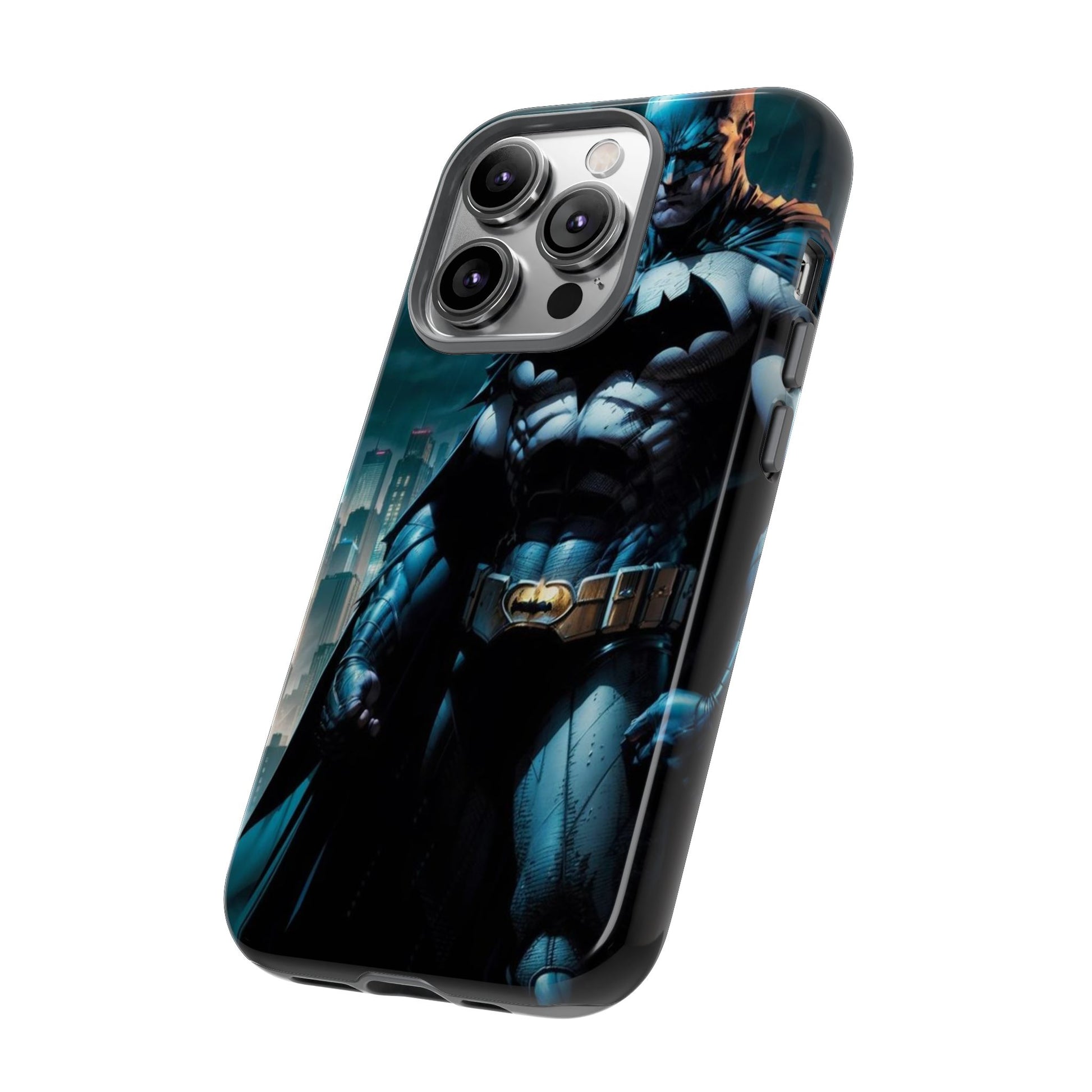 Batman Phone Case, Tough Cases, DC Comics Phone for iPhones, Samsung, and Pixel