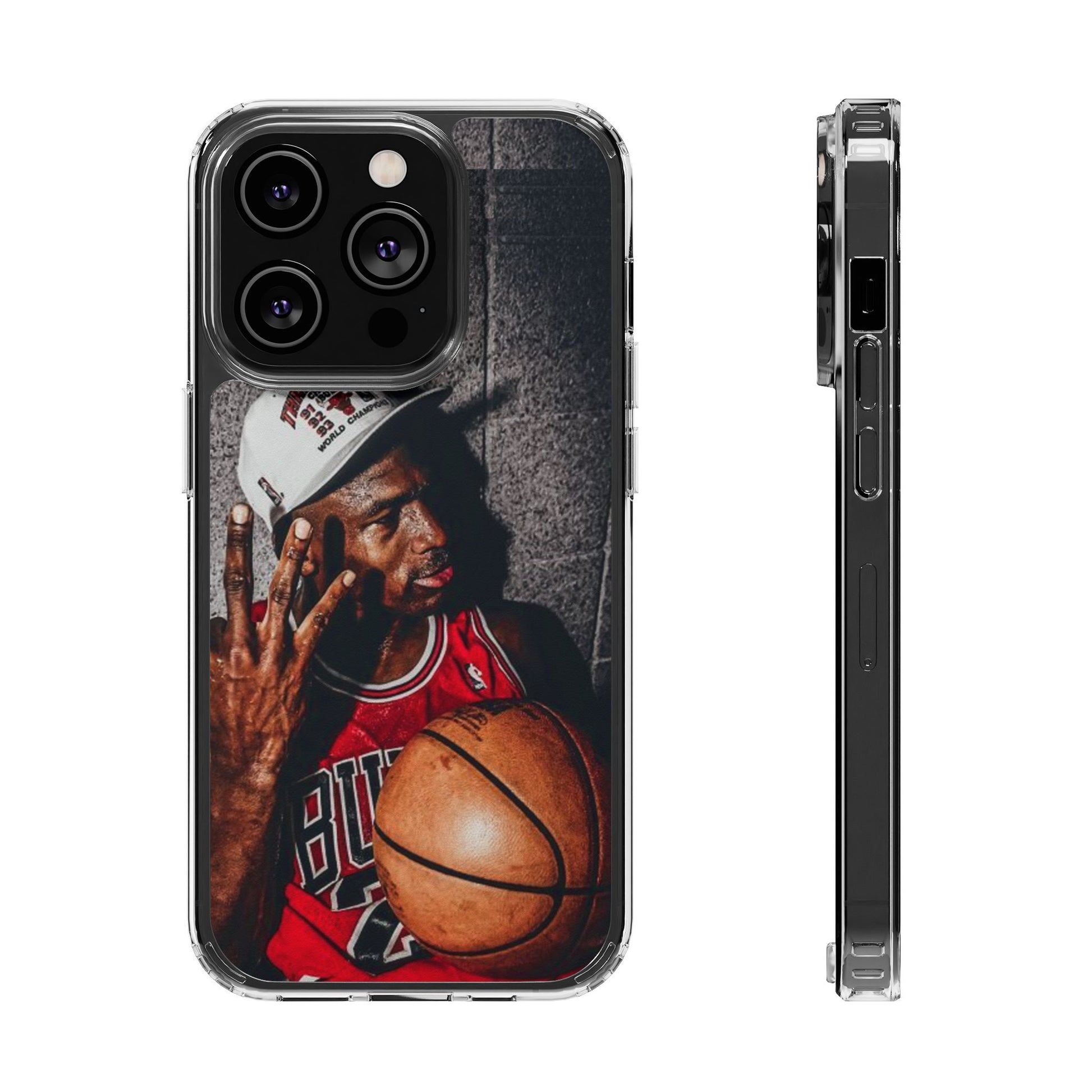 Chicago 3 Peat Basketball Drop proof for Select Samsung & iPhones