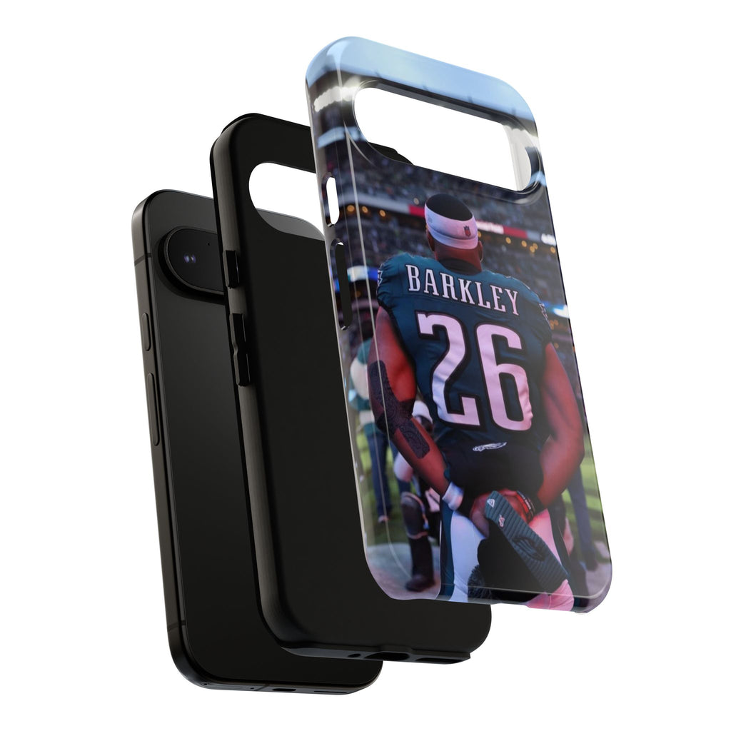 Eagles Football Saquon Barkley Tough Cases for iPhones, Samsung, and Pixel