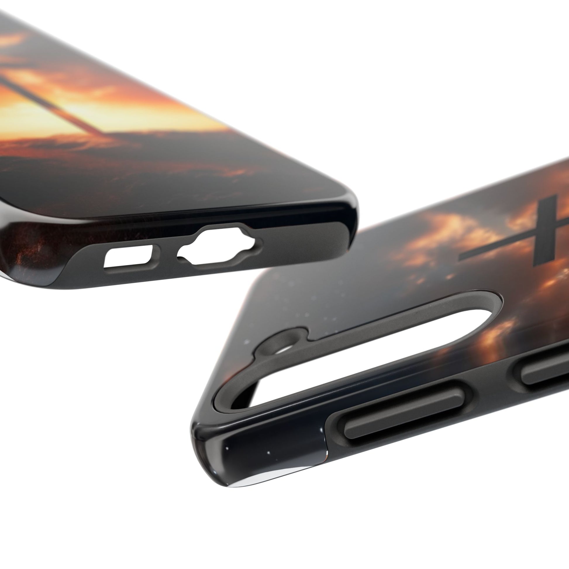 Christian Cross Theme Phone Cases for Iphones & Samsung Phones Durable