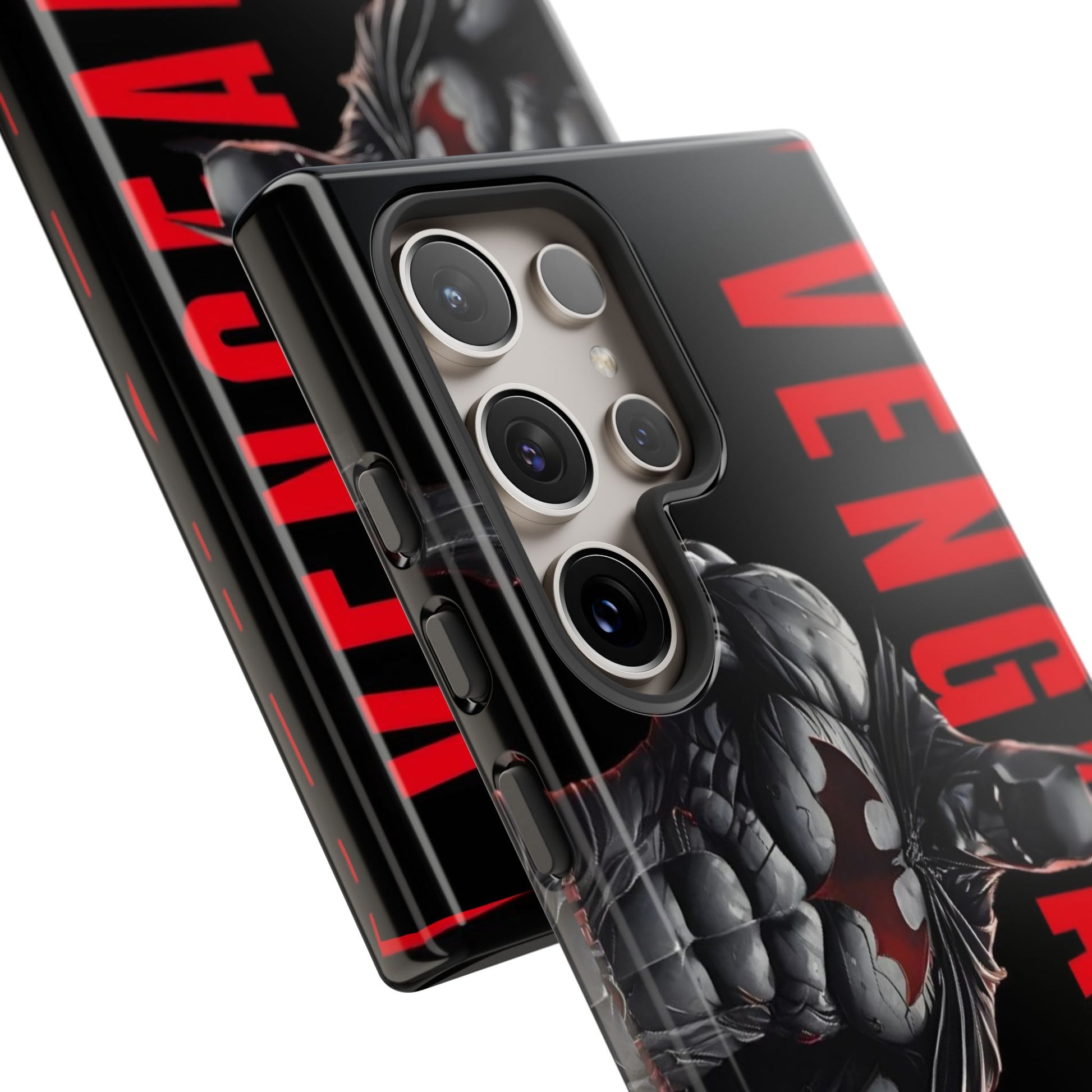 DC Comics Batman Vengence Tough Cases for iPhones, Samsung, and Pixel