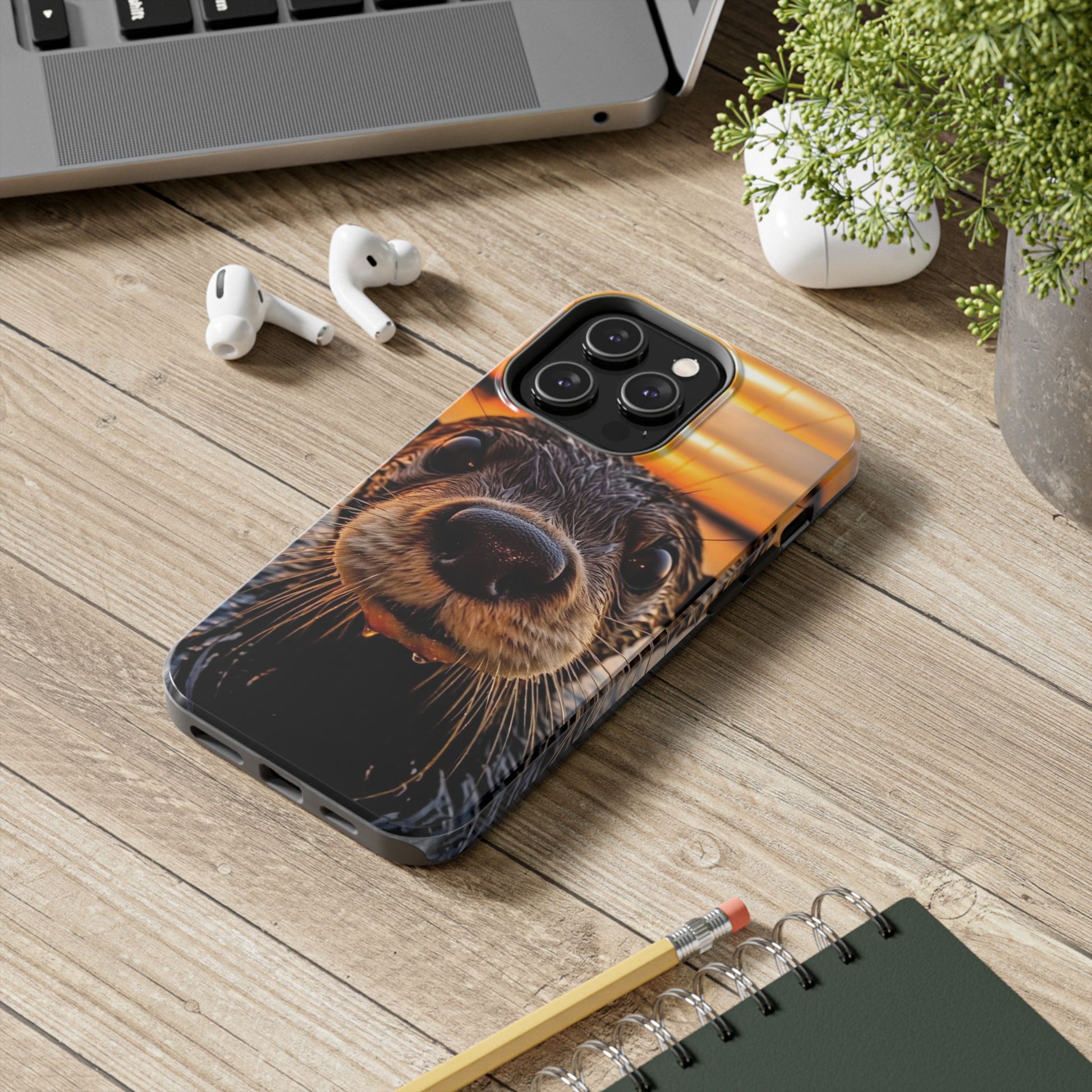 Baby Otter Theme Phone Cases for iPhones & Samsung Phones