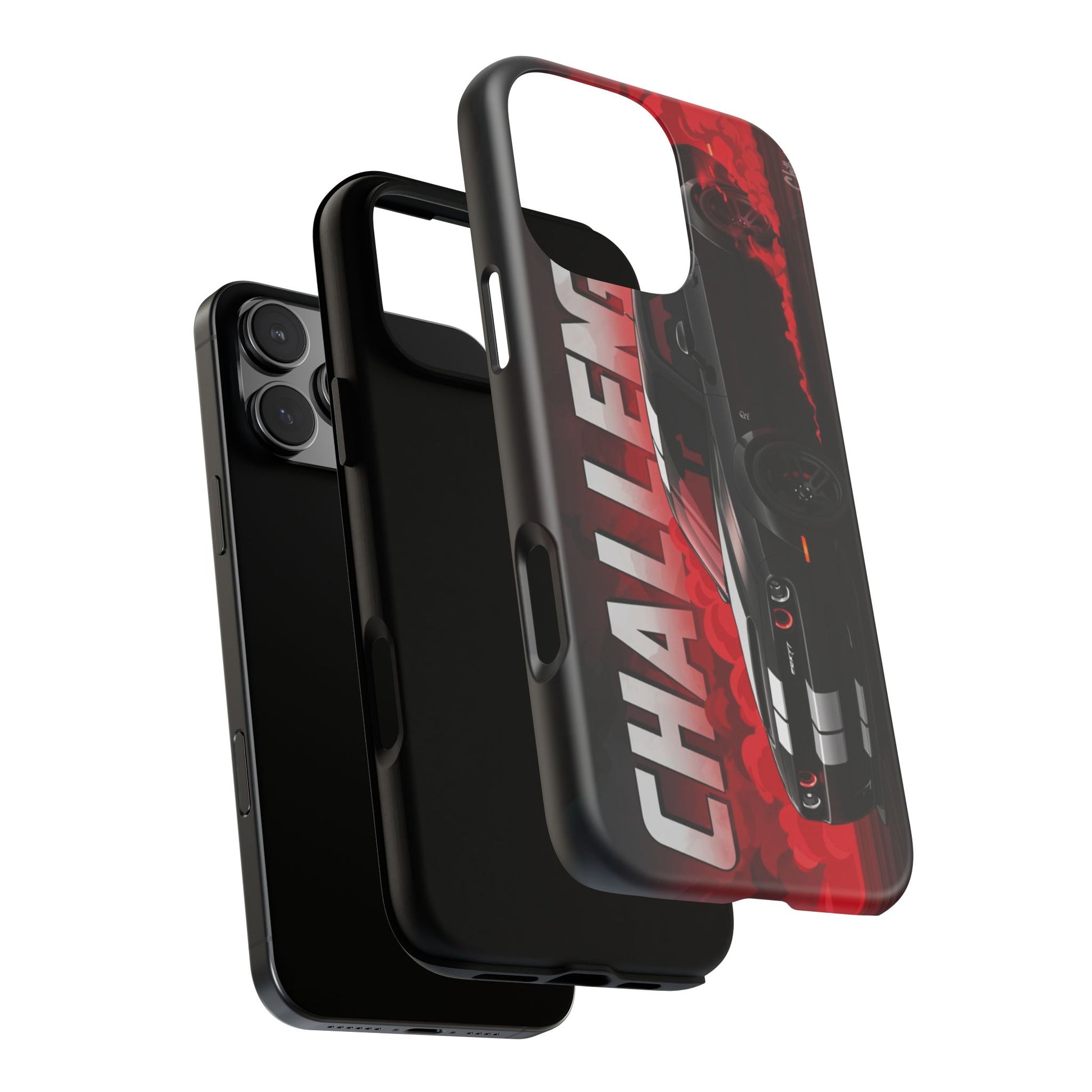Hellcat Challenger Durable Tough Cases for iPhones, Samsung, and Pixel