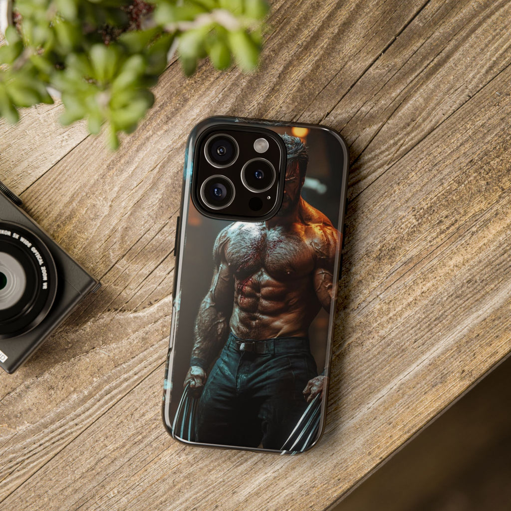 Marvel's Logan Wolverine Tough Cases for iPhones, Samsung, and Pixel