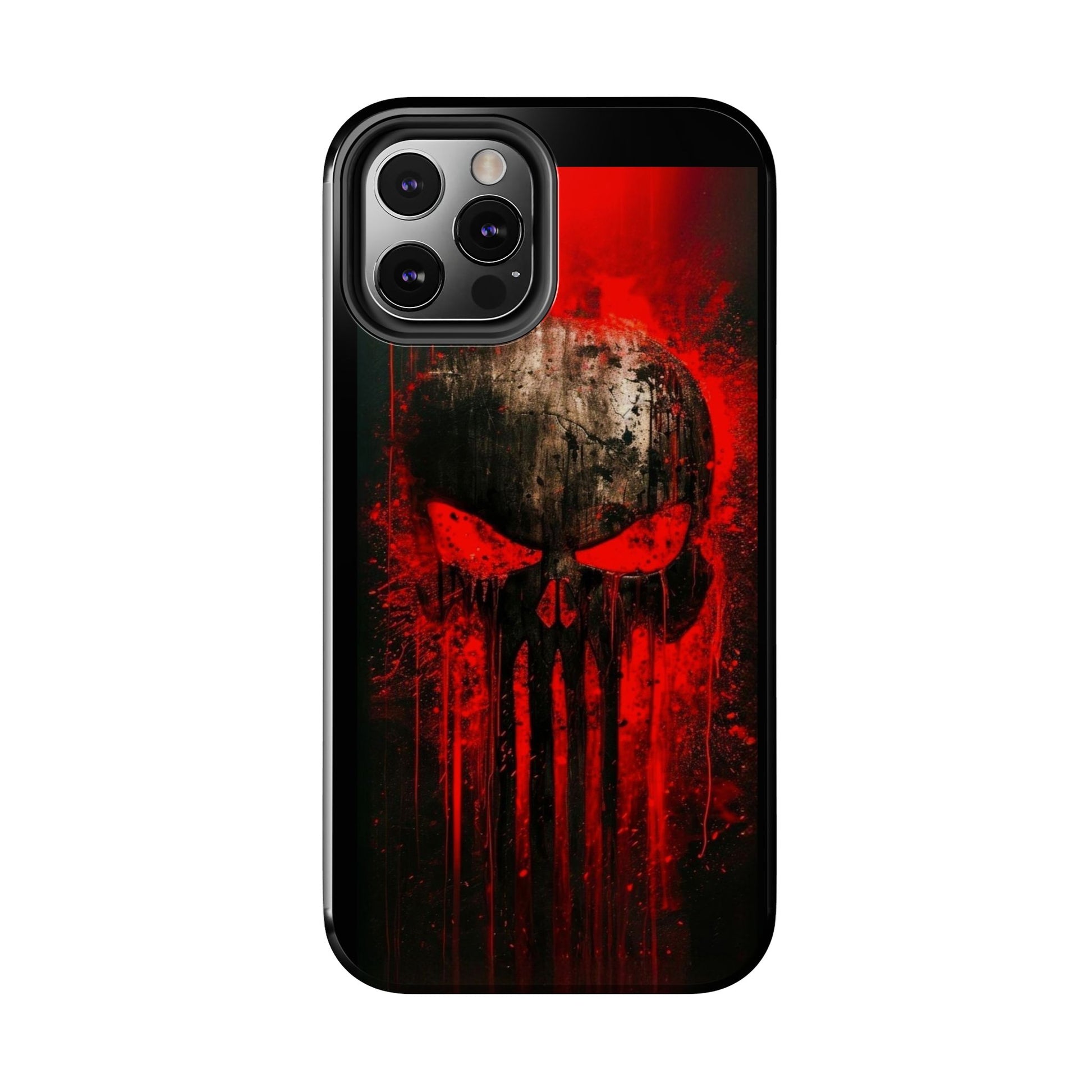 Comic Book Skull Art Phone Cases for iPhone & Samsung Galaxy Phones