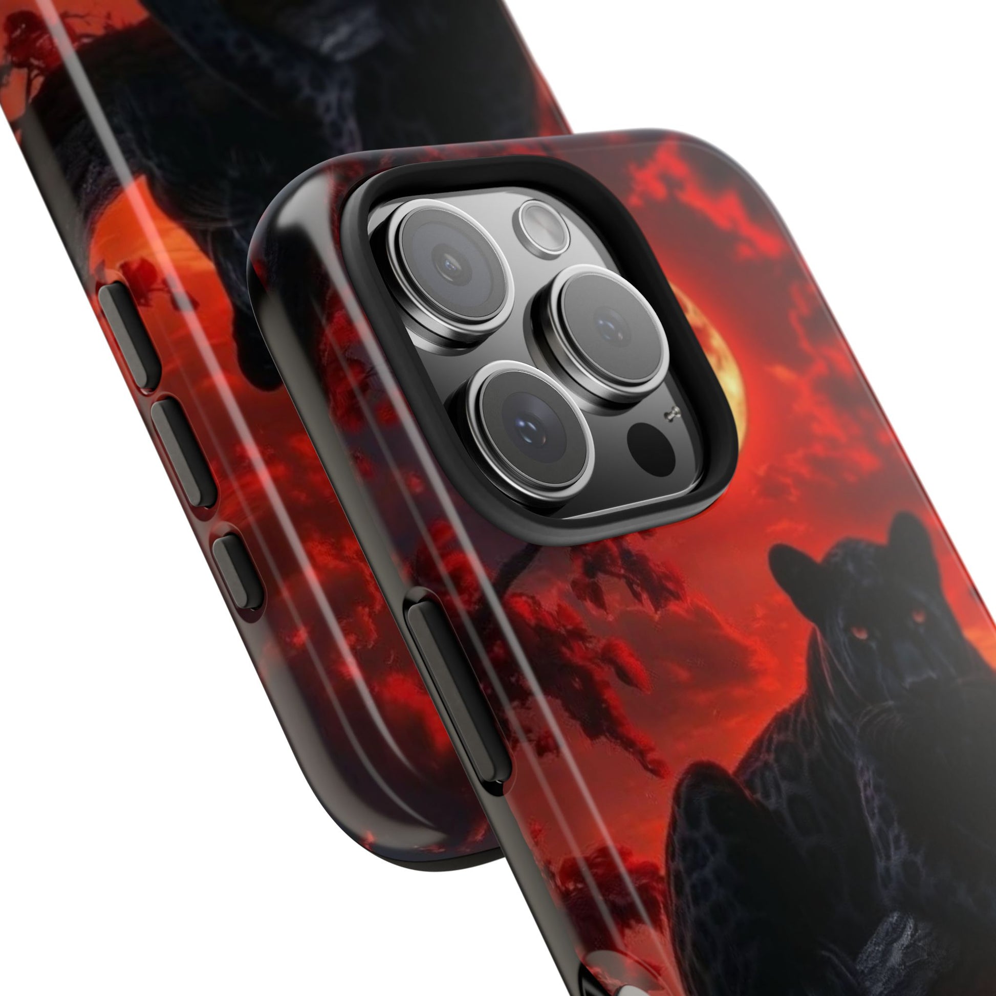 Black Panther Theme Phone Cases for iPhones & Samsung Phones