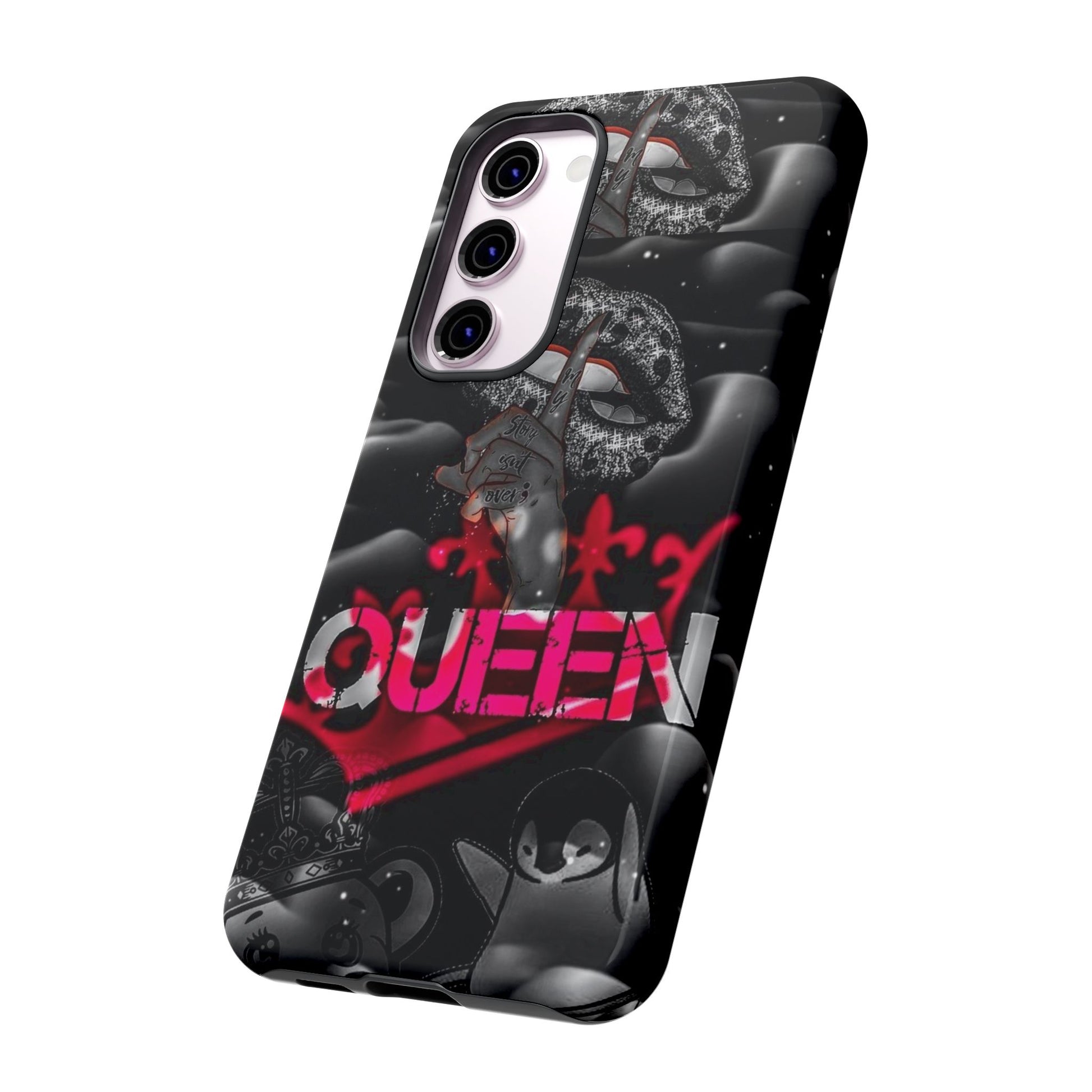 Urban Queen Tough Cases for iPhones, Samsung, and Pixel