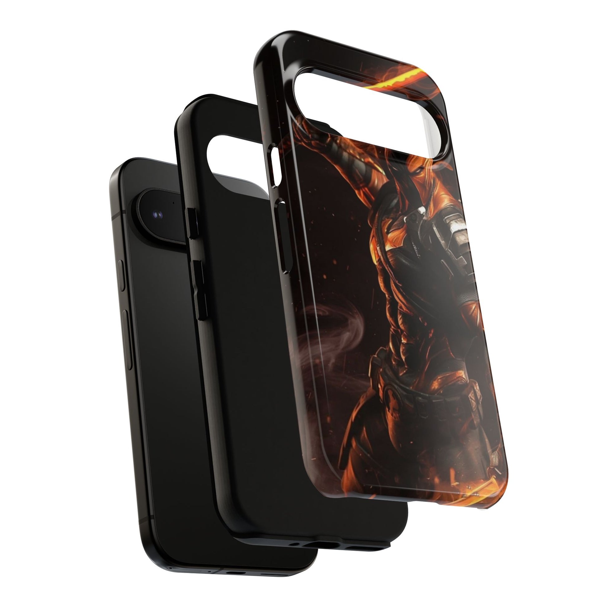 DC Comics Death Stroke Tough Cases for iPhones, Samsung, and Pixel