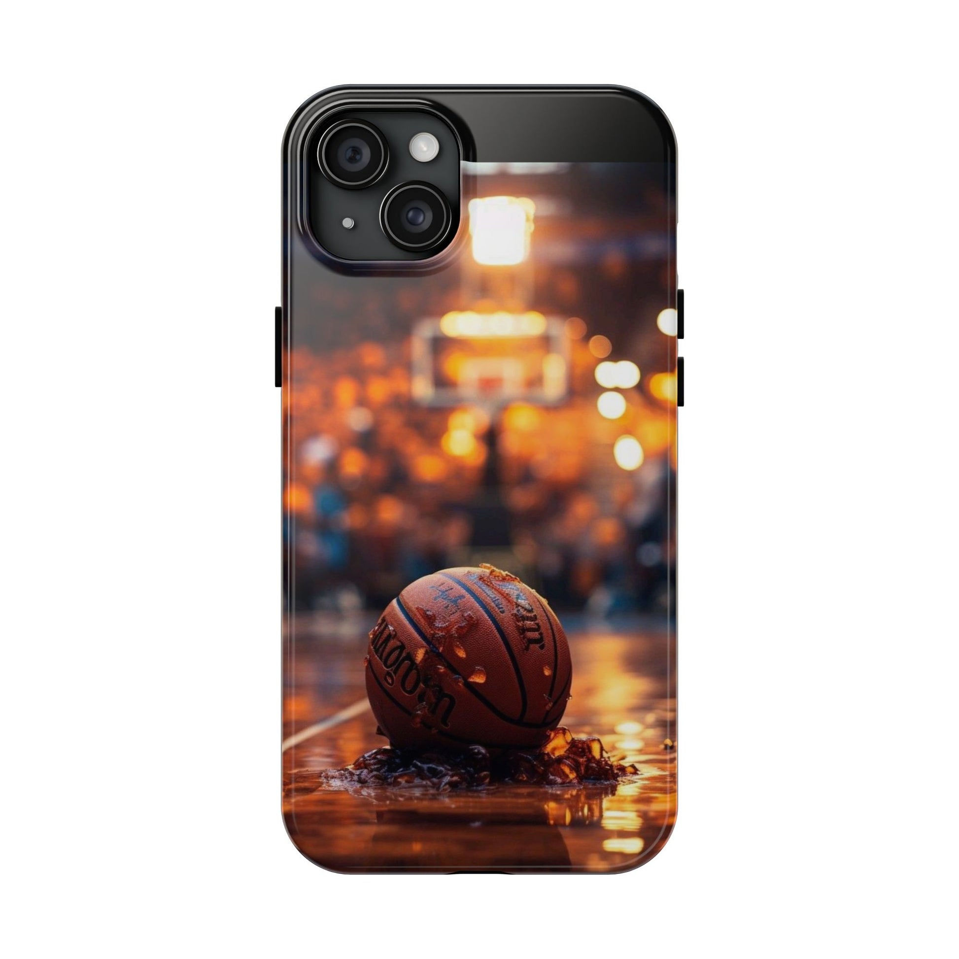 Basketball Court Tough Phone Cases for Iphones & Samsung Durable