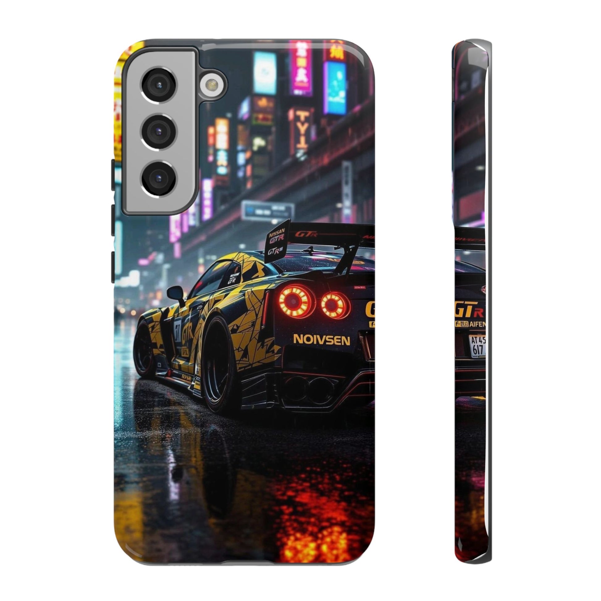 Nissan GTR in Japan Art Tough Cases for iPhones, Samsung, and Pixel