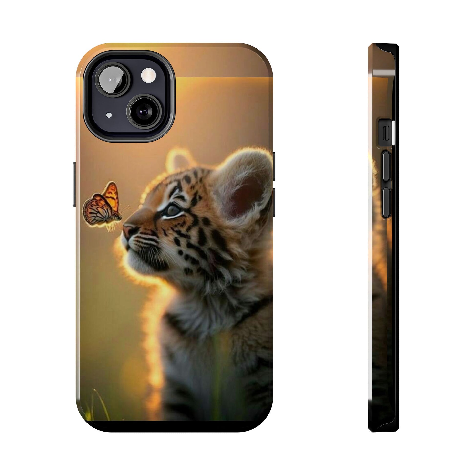 Tiger Cub Theme Phone Cases for iPhones & Samsung Phones