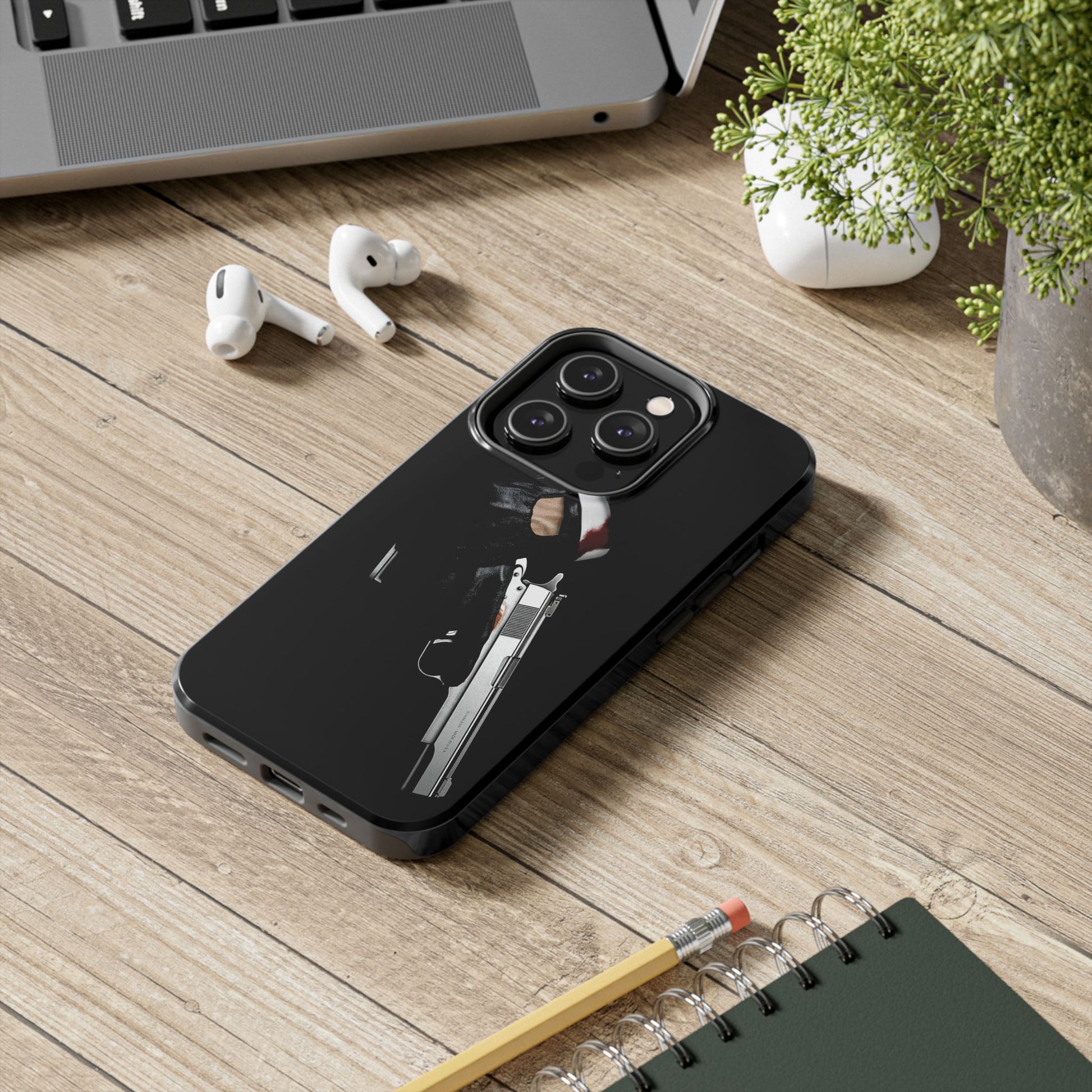 Hitman Agent 47 Phone Cases for iPhones & Samsung Phones