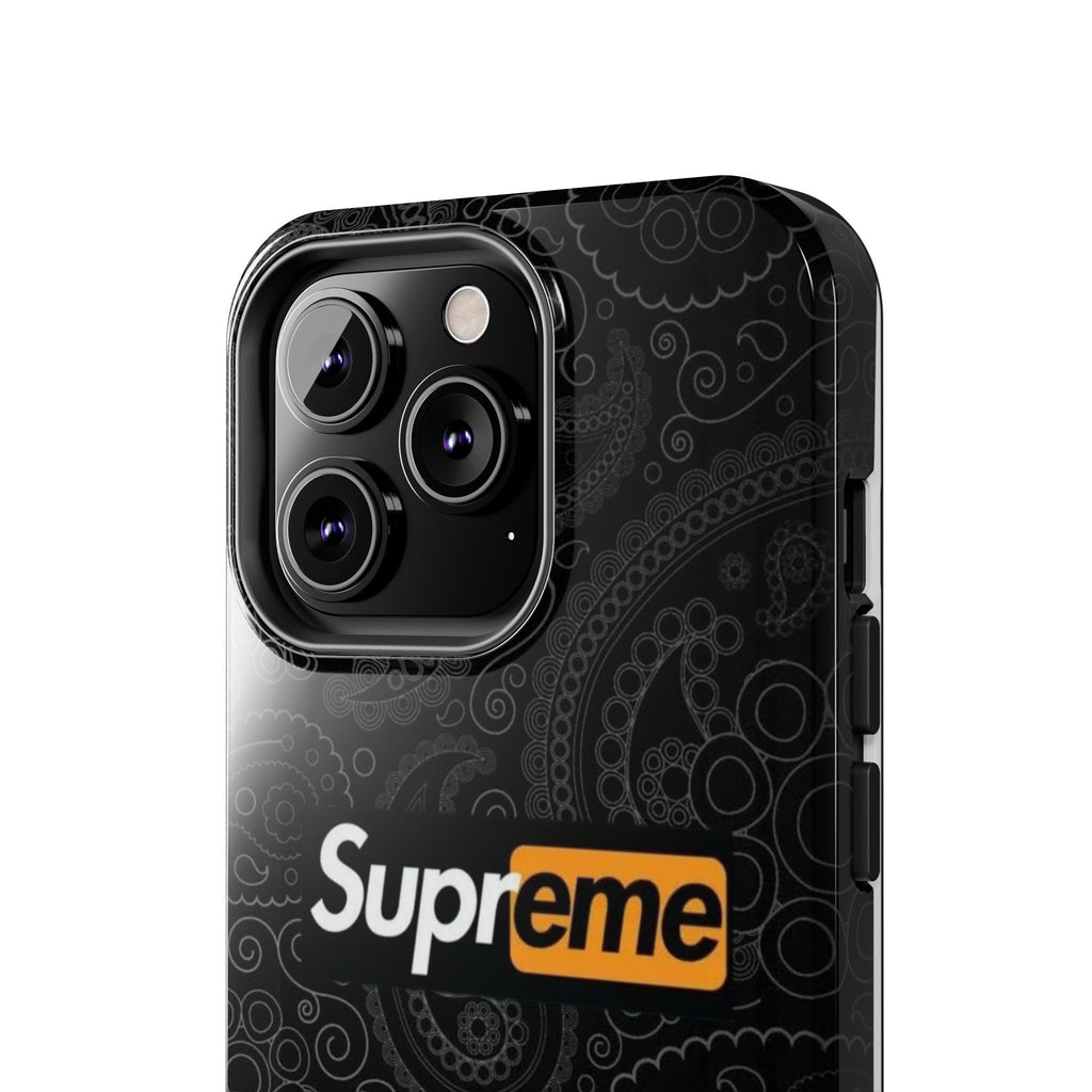 Supreme Themed Tough Phone Cases for Iphones & Samsung Phones