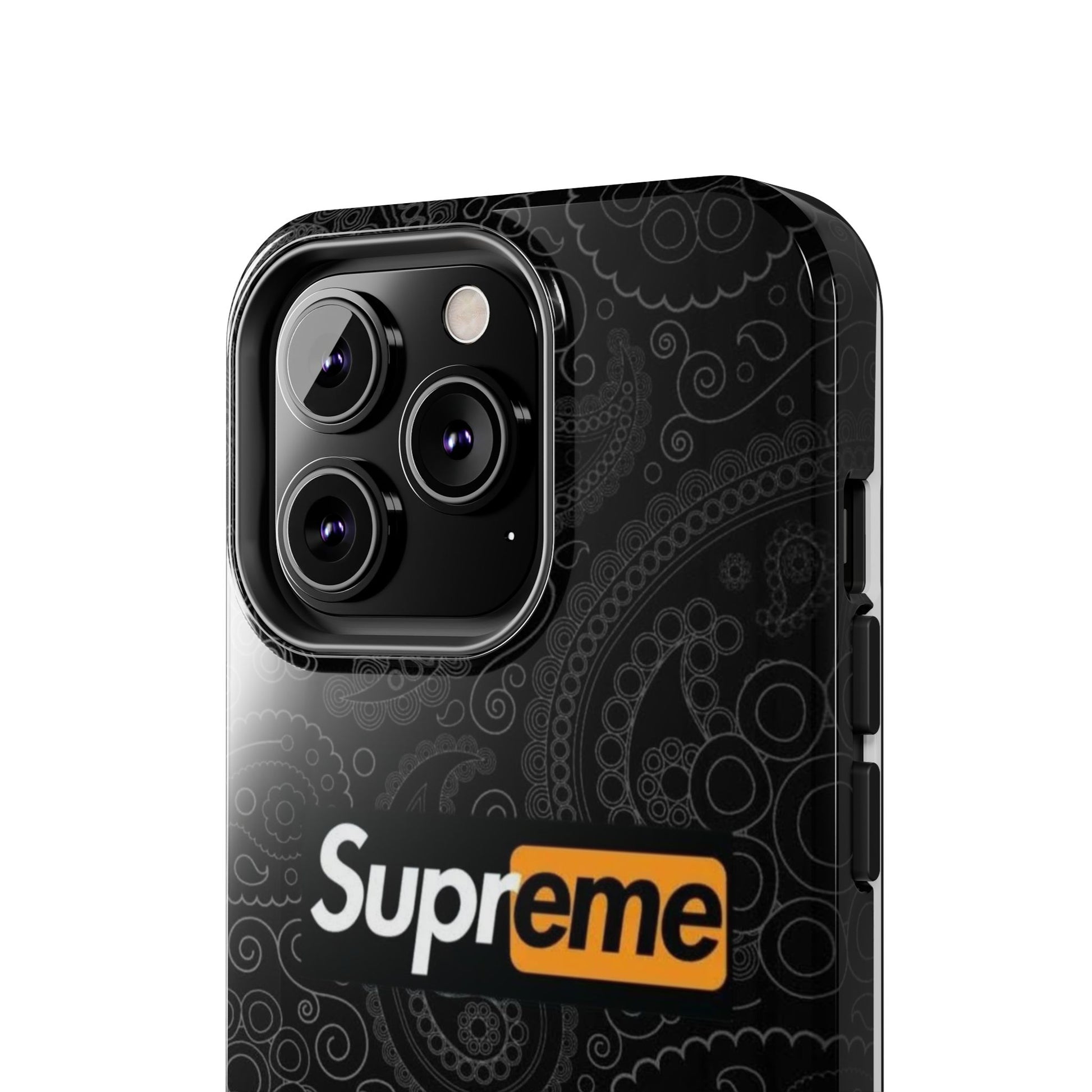 Supreme Themed Tough Phone Cases for Iphones & Samsung Phones