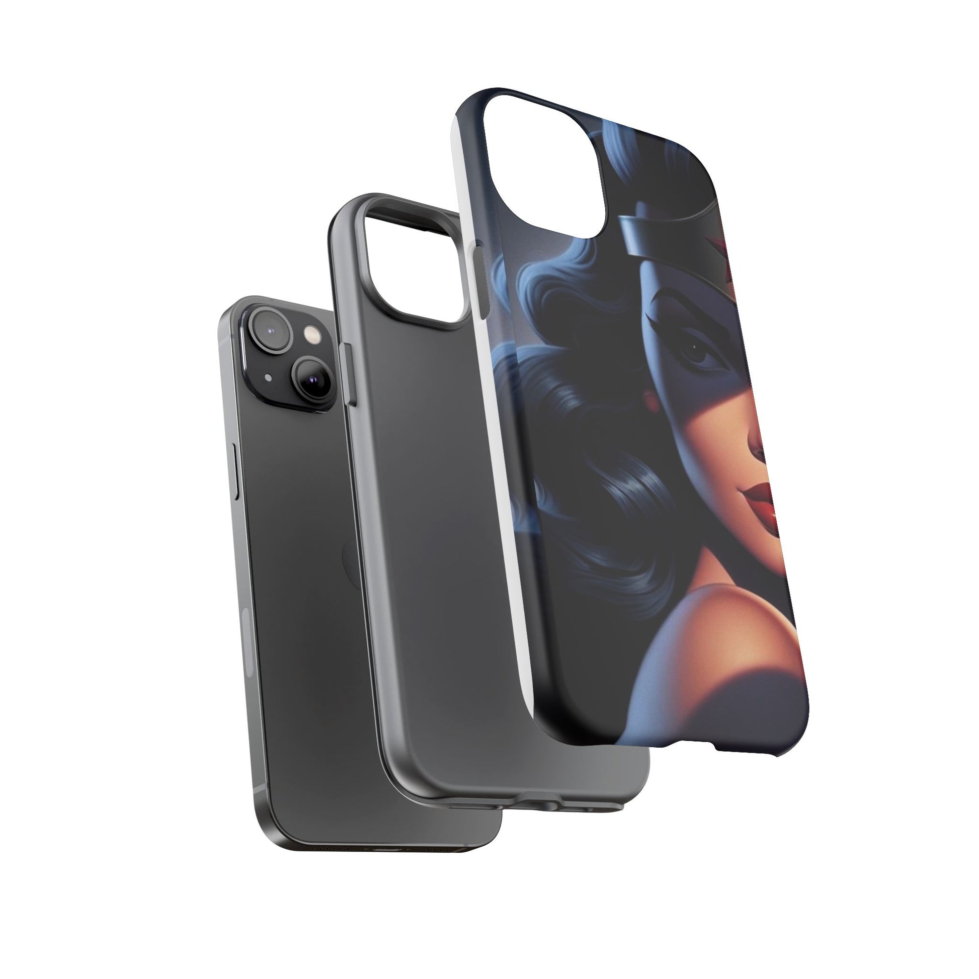 Classic Comics Wonder Woman Tough Cases for iPhones, Samsung, and Pixel