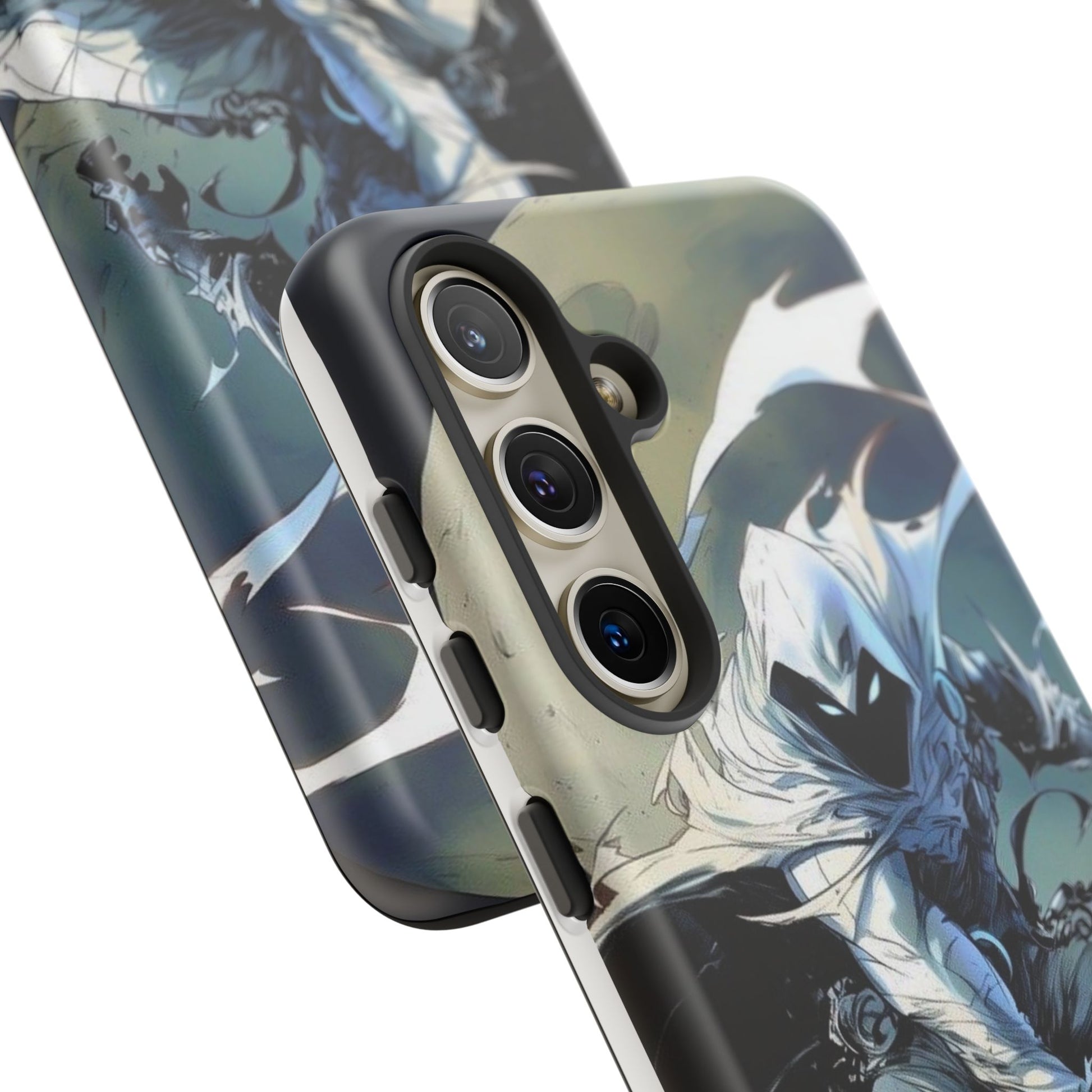 Moon Knight Tough Cases for iPhones, Samsung, and Pixel